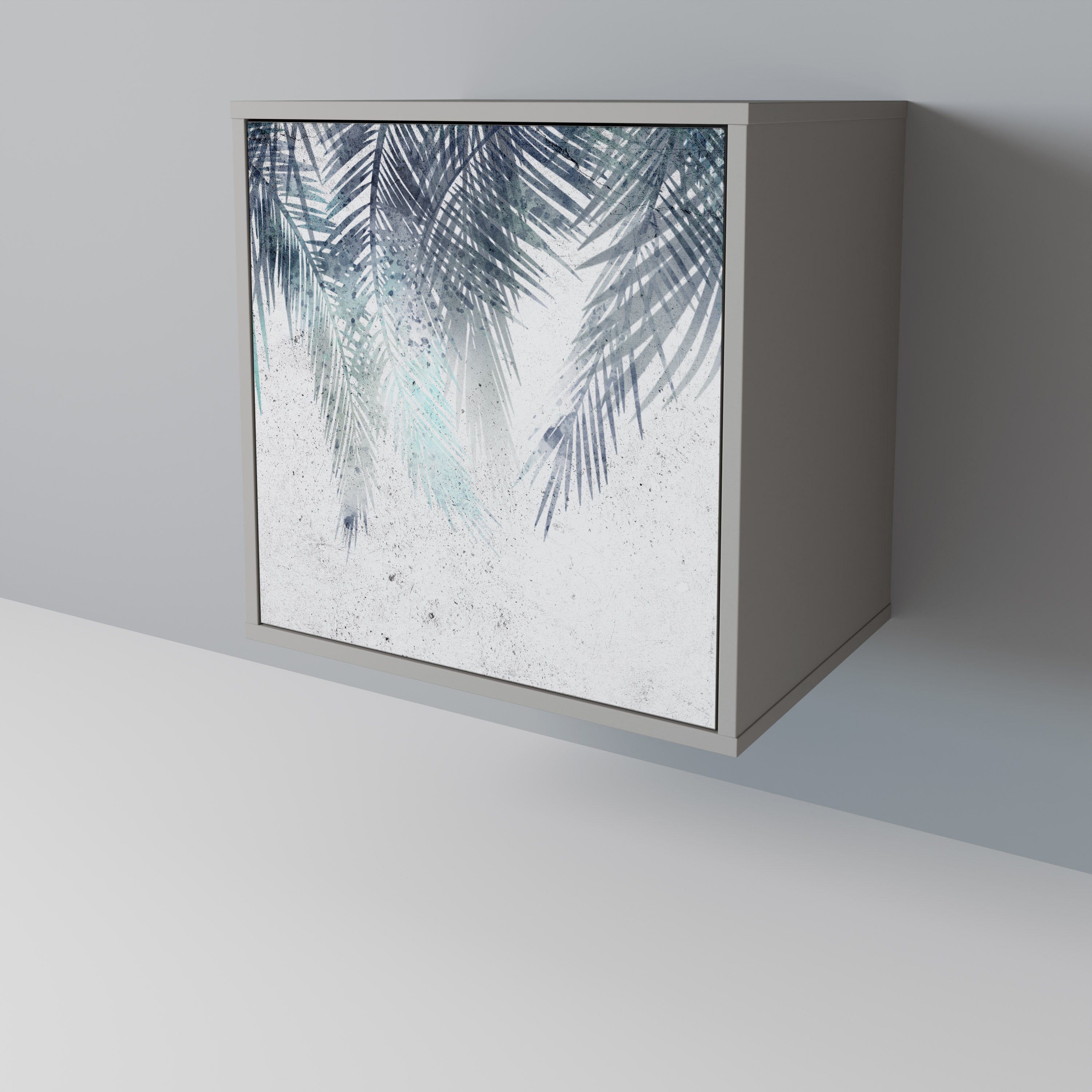 PALM VEIL 1-Door Sideboard