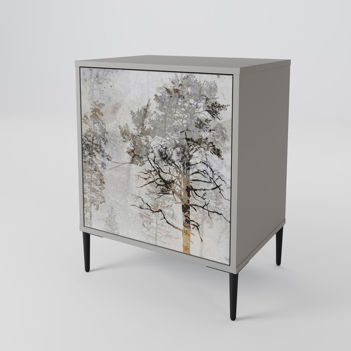 FADE IN THE TREES 1-Door Sideboard