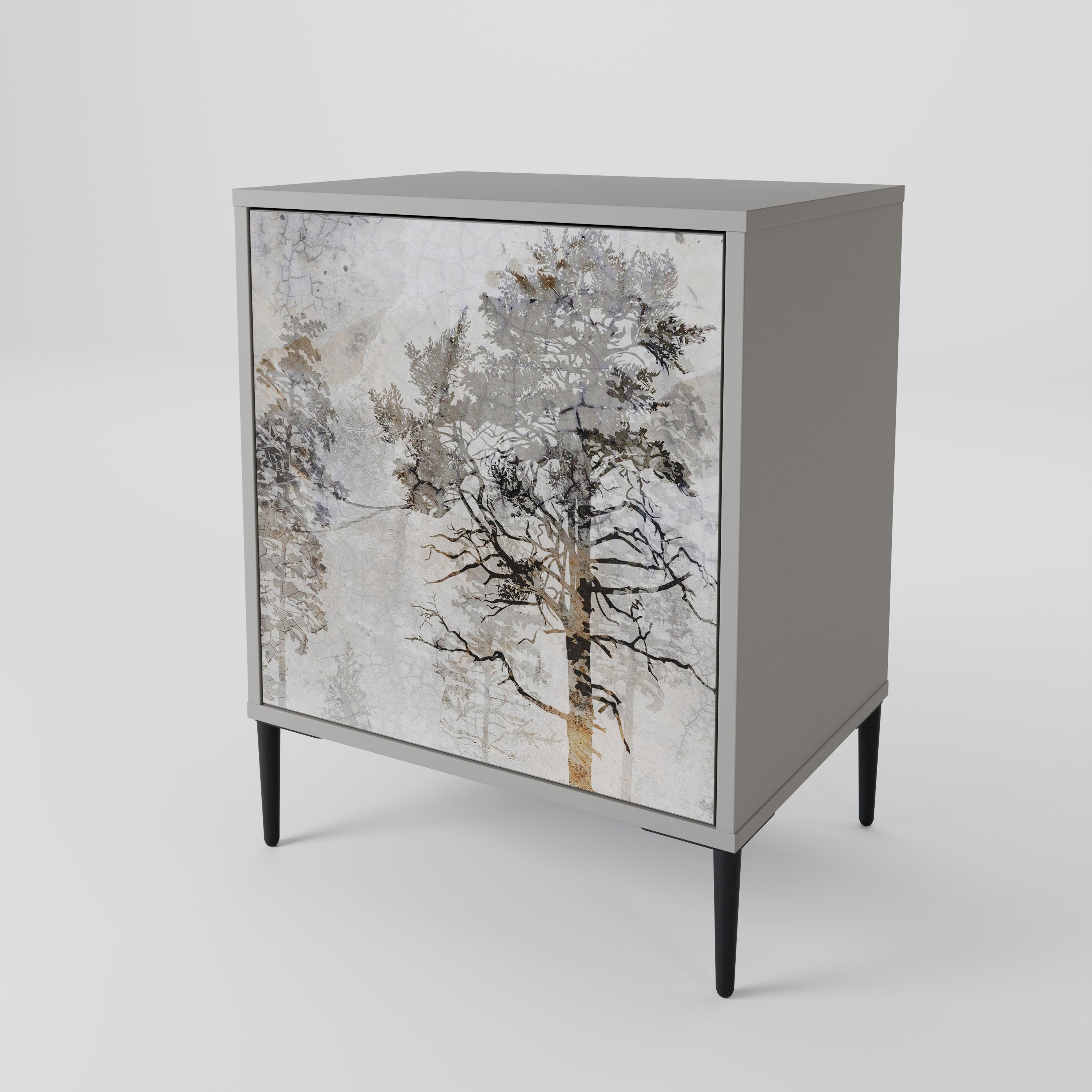 FADE IN THE TREES 1-Door Sideboard