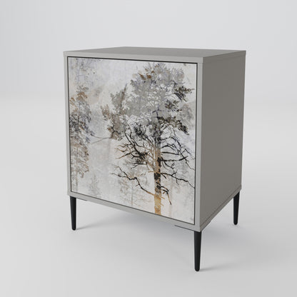FADE IN THE TREES 1-Door Sideboard