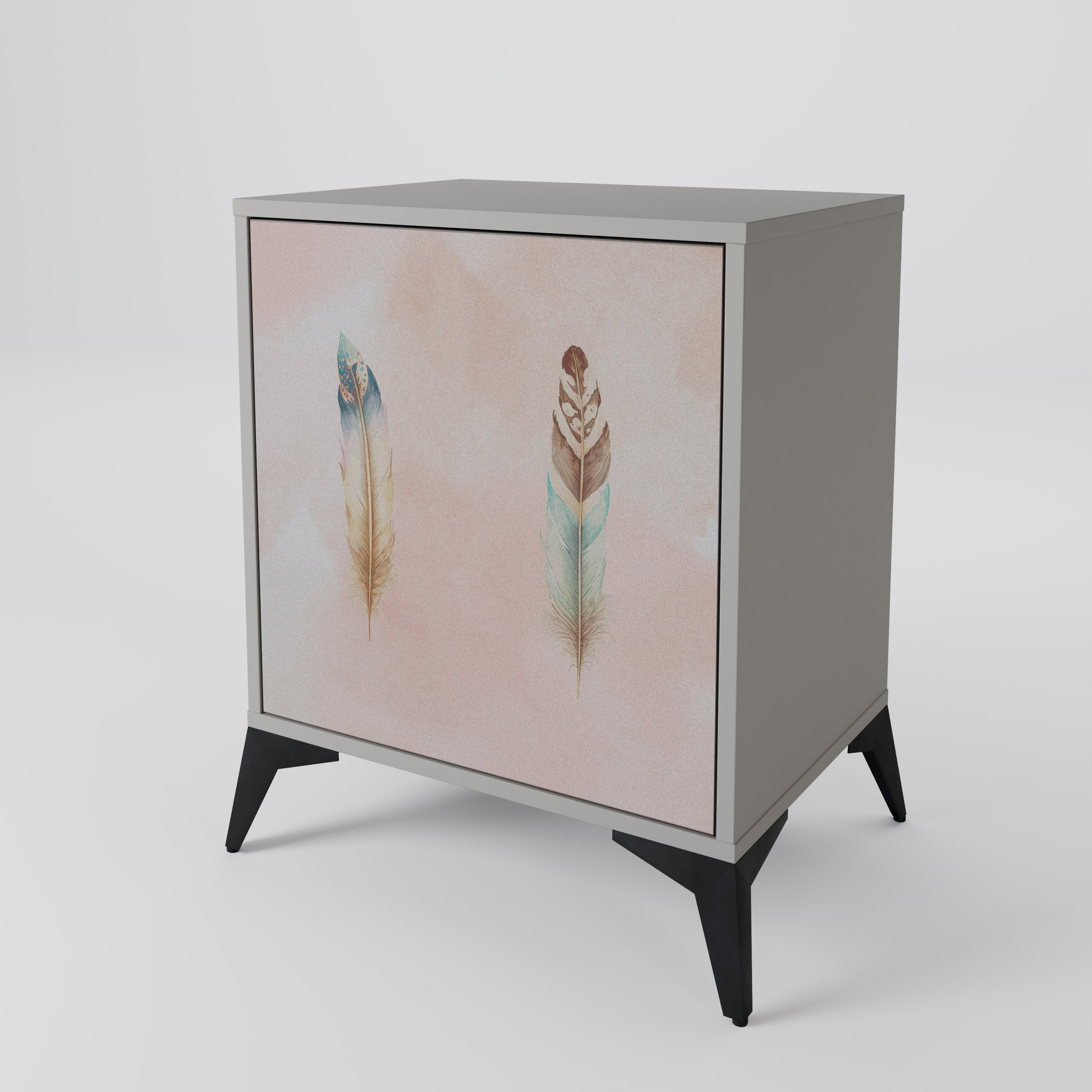 THE DELIQUESCE 1-Door Sideboard