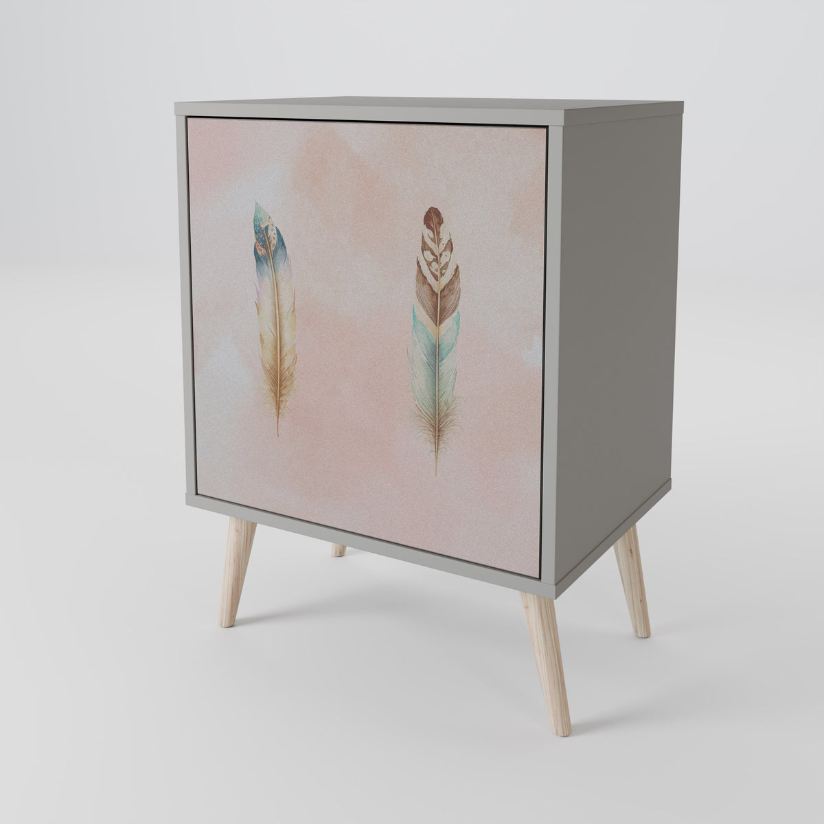 THE DELIQUESCE 1-Door Sideboard