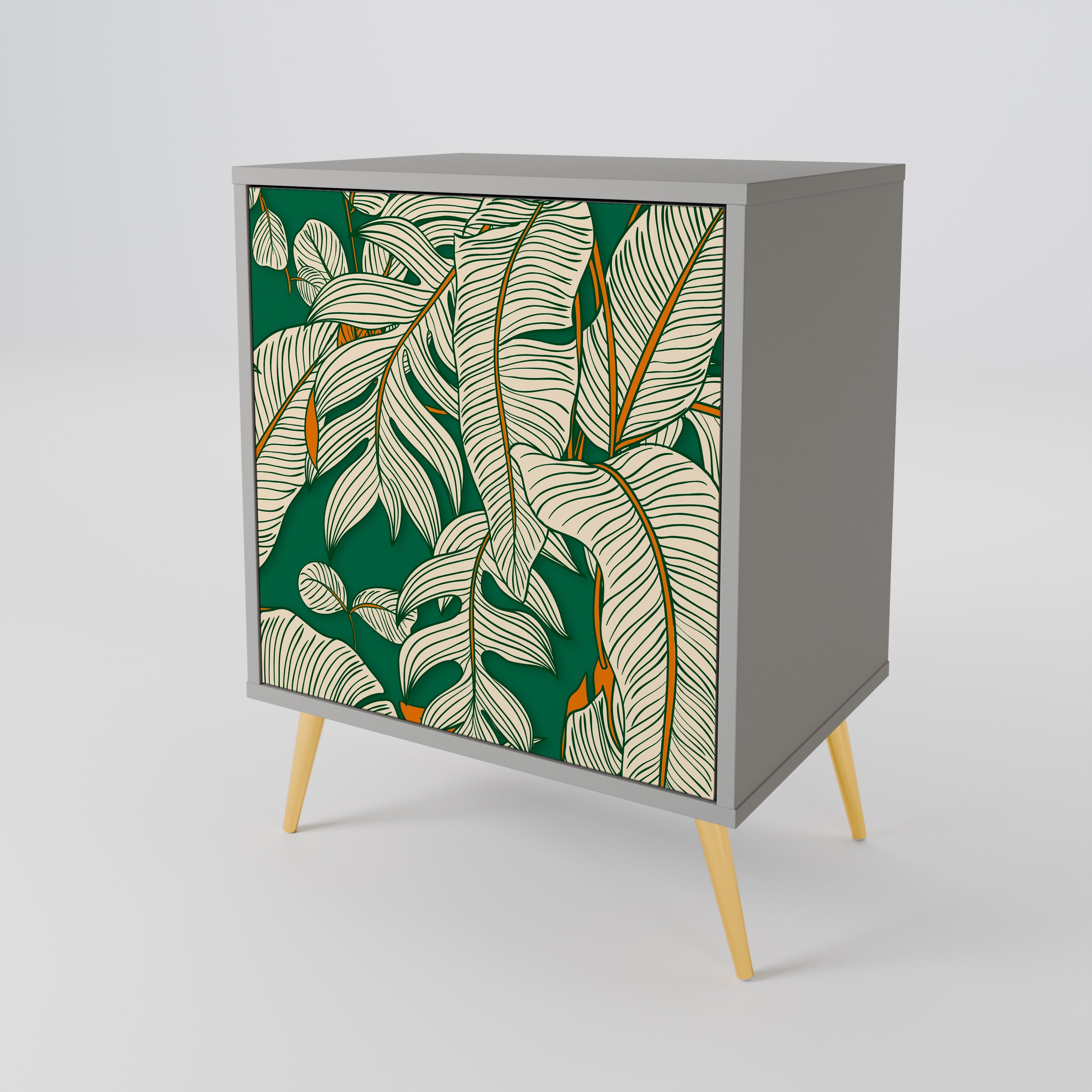 VERDANT PLEASURES 1-Door Sideboard