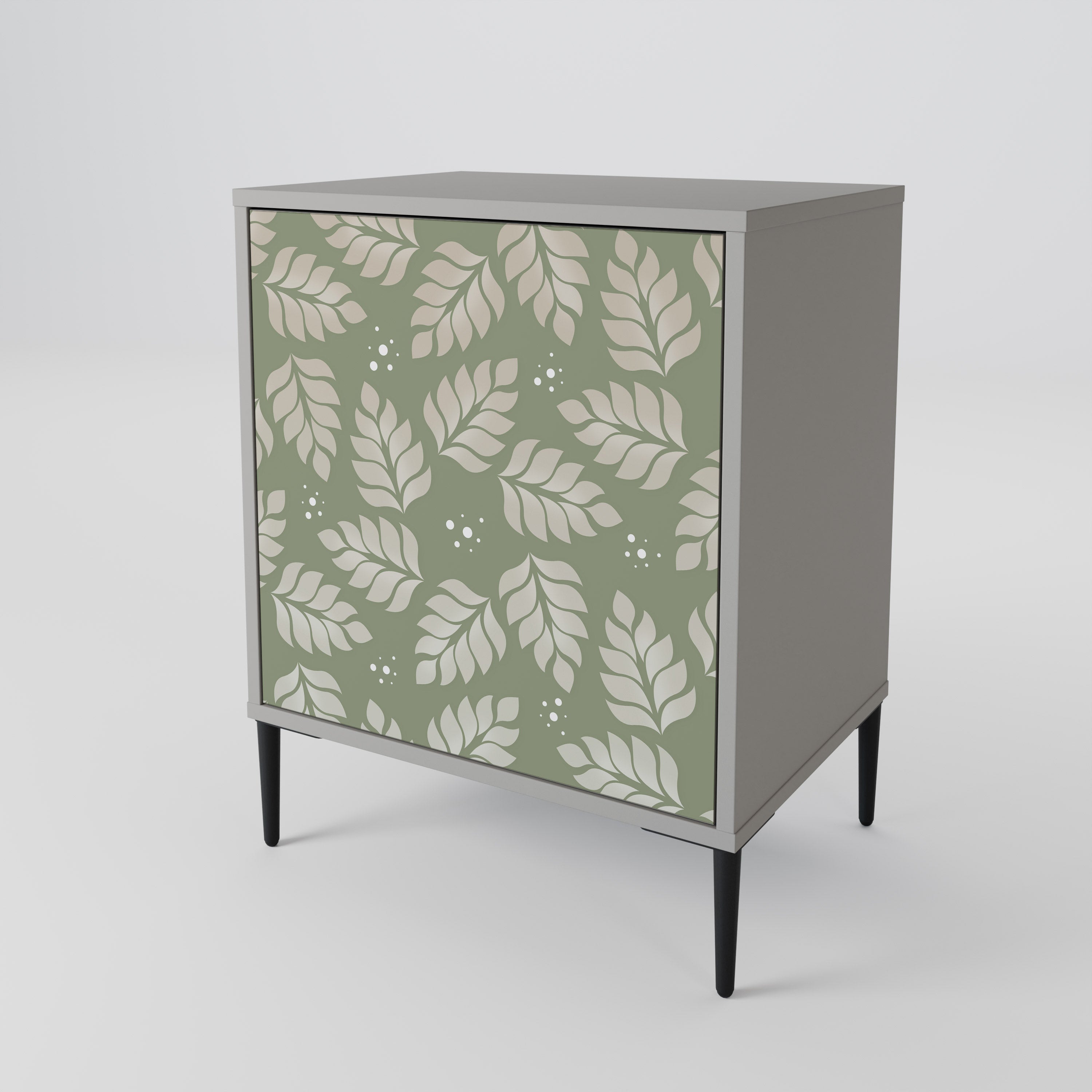 LEAVES ON GREEN 1-Door Sideboard