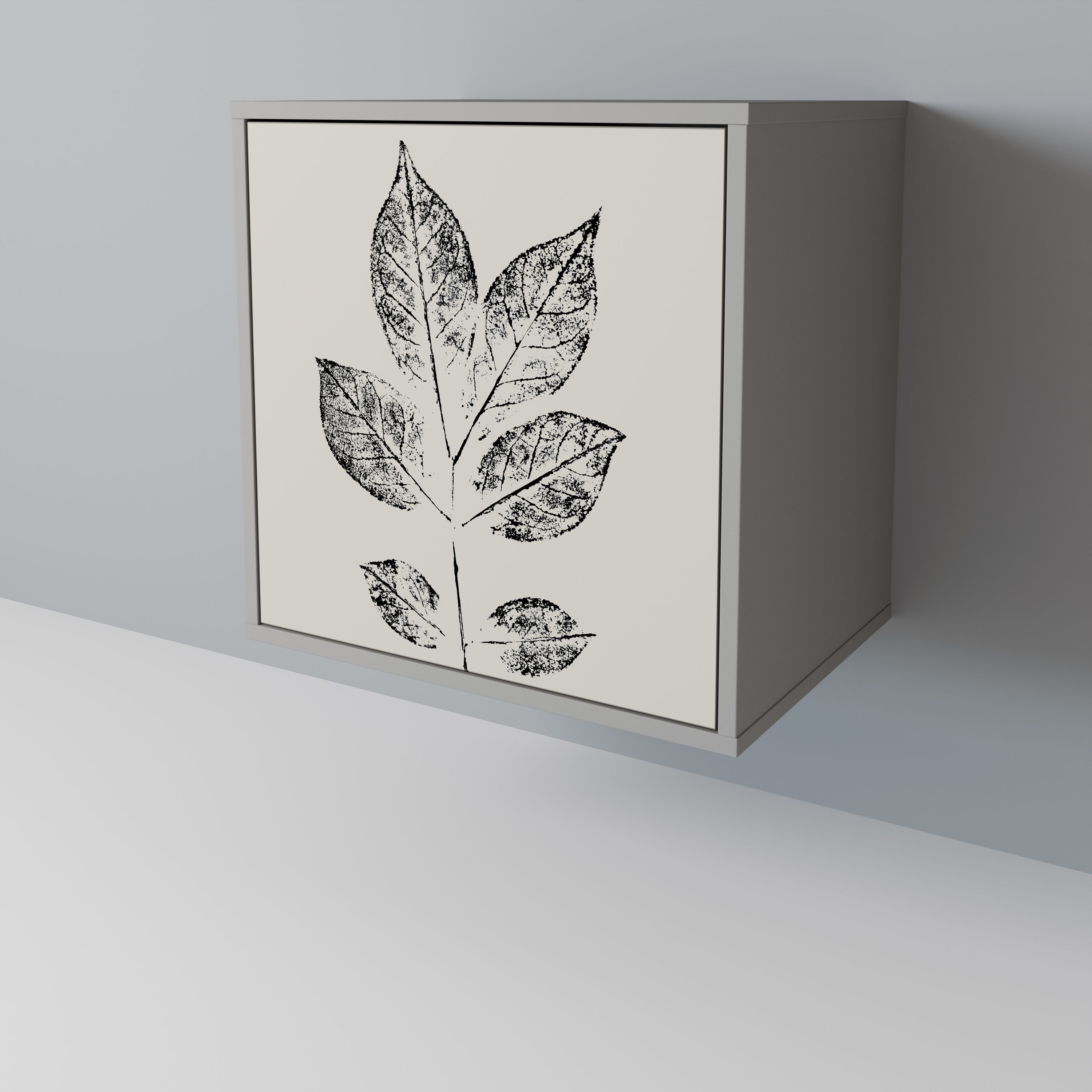 LEAFY STAMPS 1-Door Sideboard