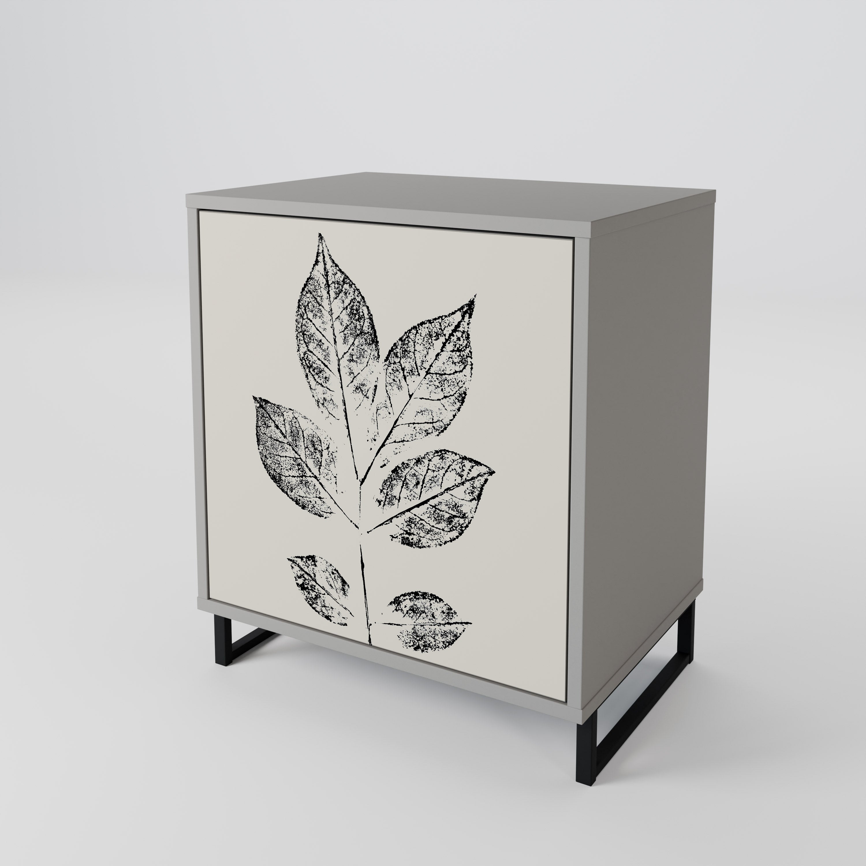 LEAFY STAMPS 1-Door Sideboard