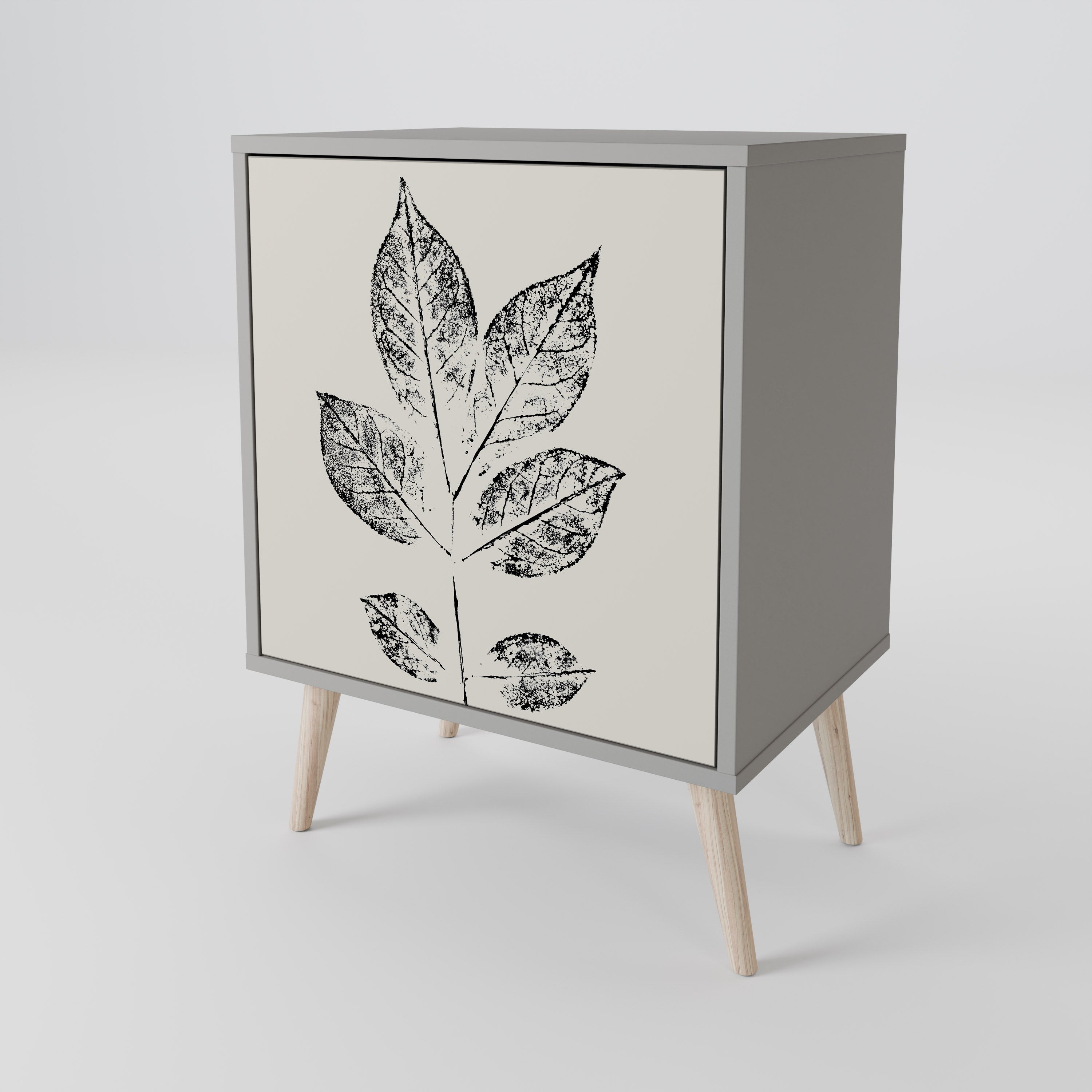 LEAFY STAMPS 1-Door Sideboard