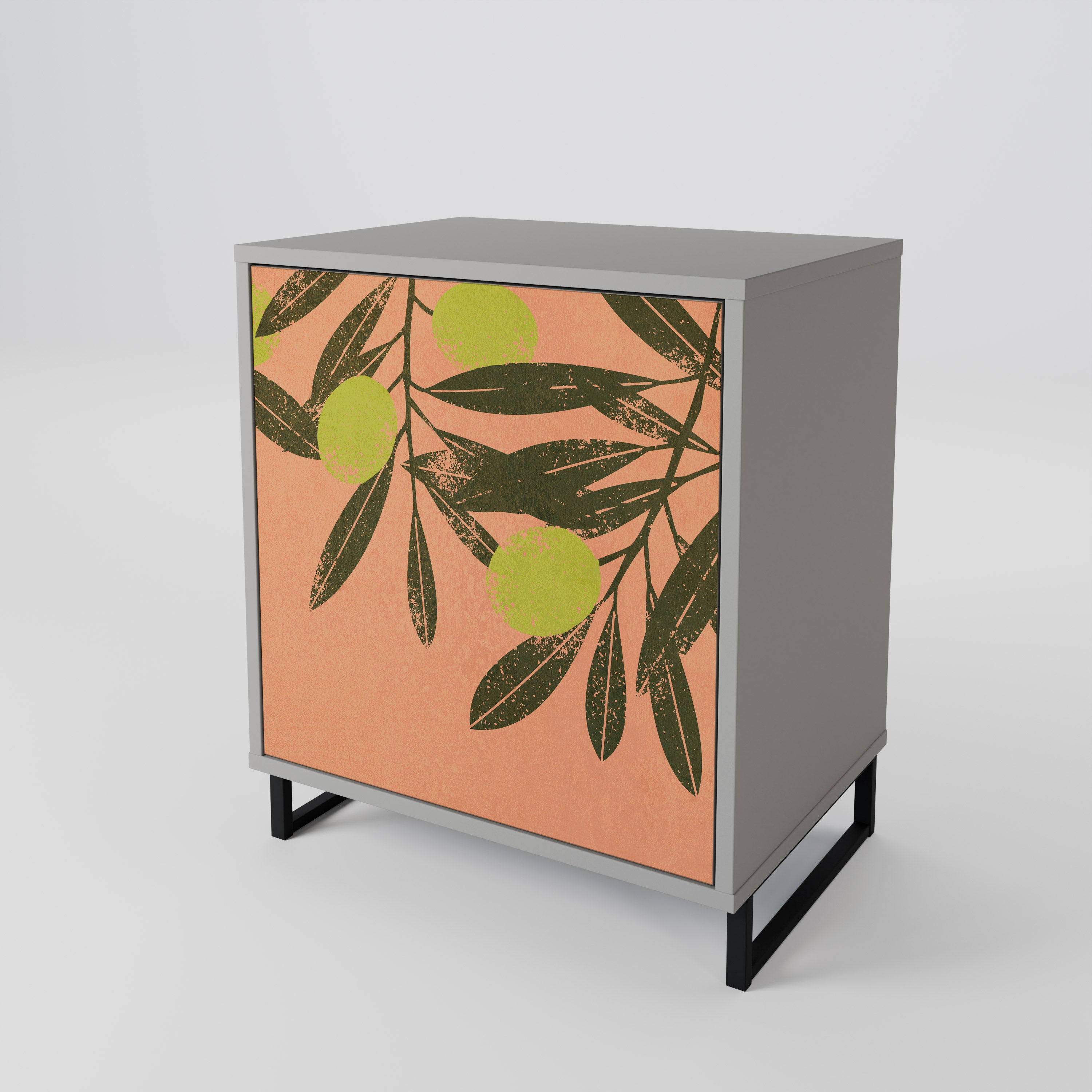 JUICY OLIVES 1-Door Sideboard