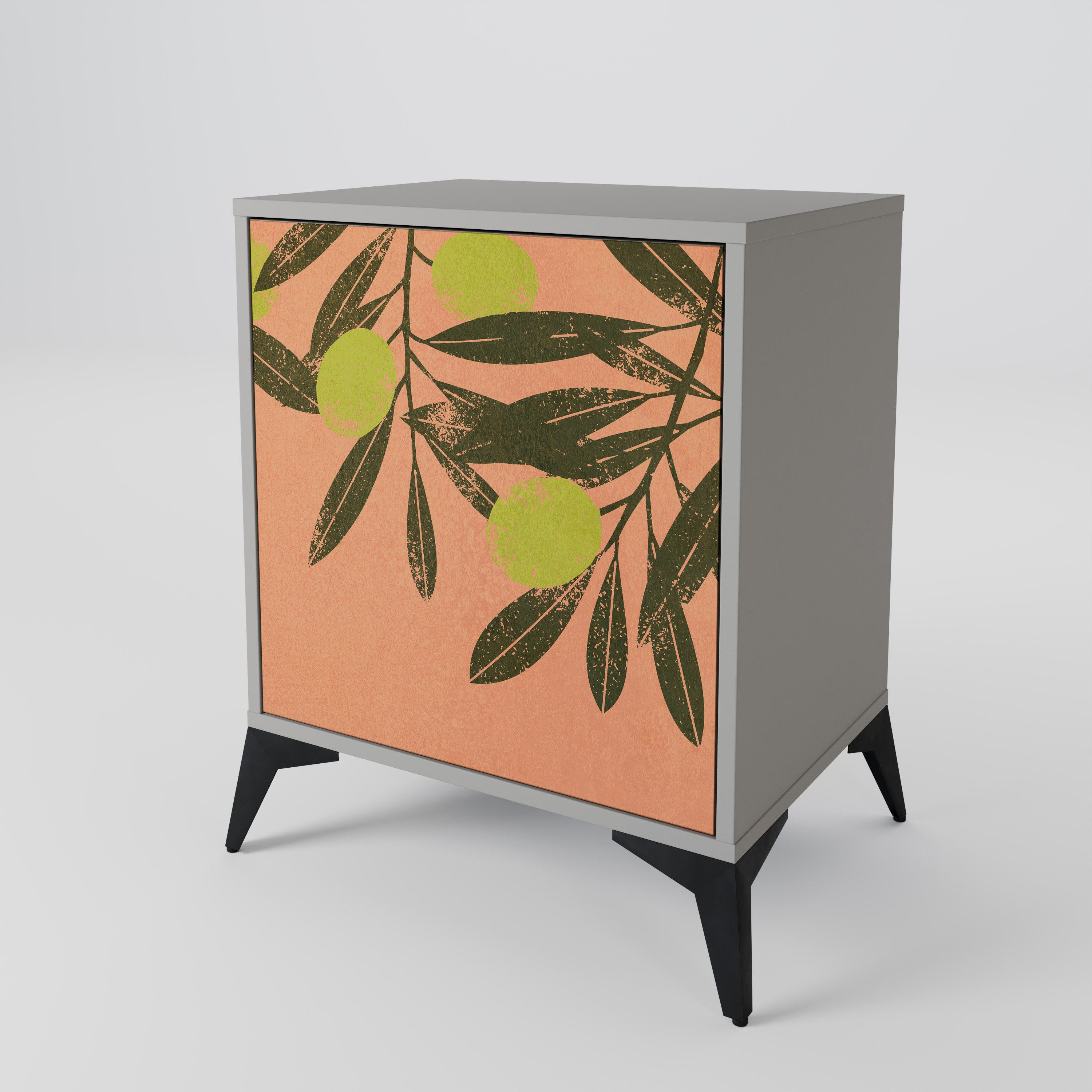 JUICY OLIVES 1-Door Sideboard