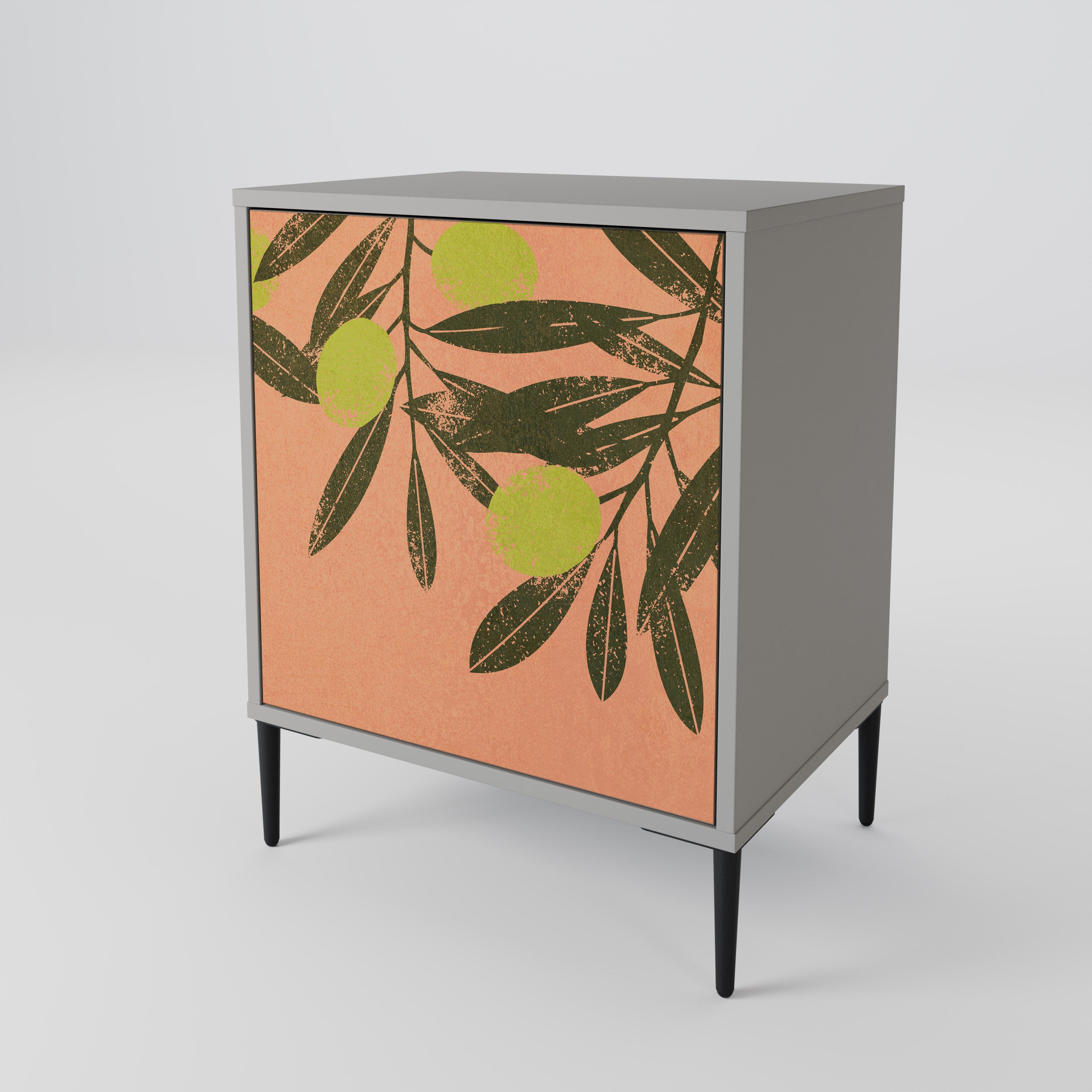 JUICY OLIVES 1-Door Sideboard