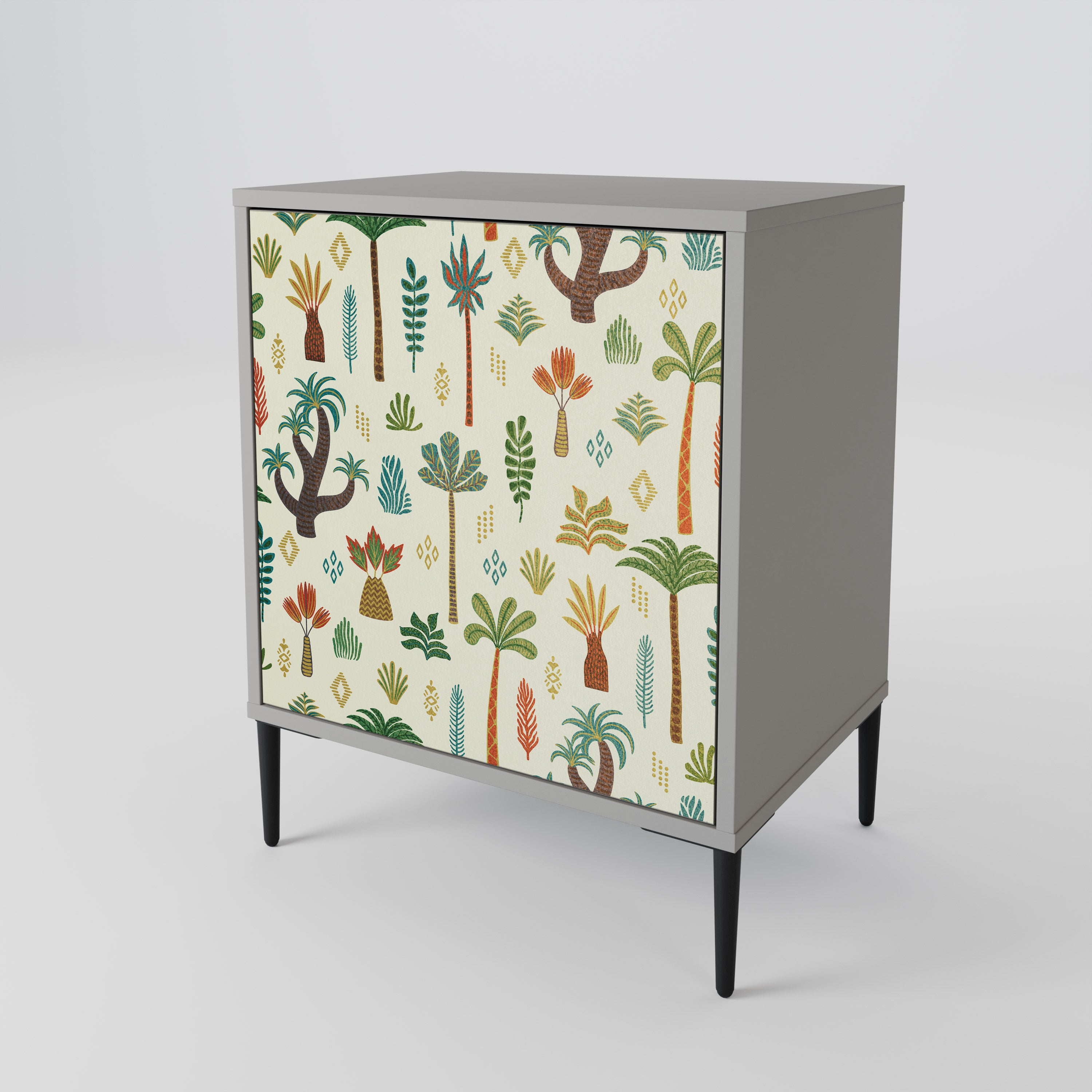 PALM SPRING 1-Door Sideboard