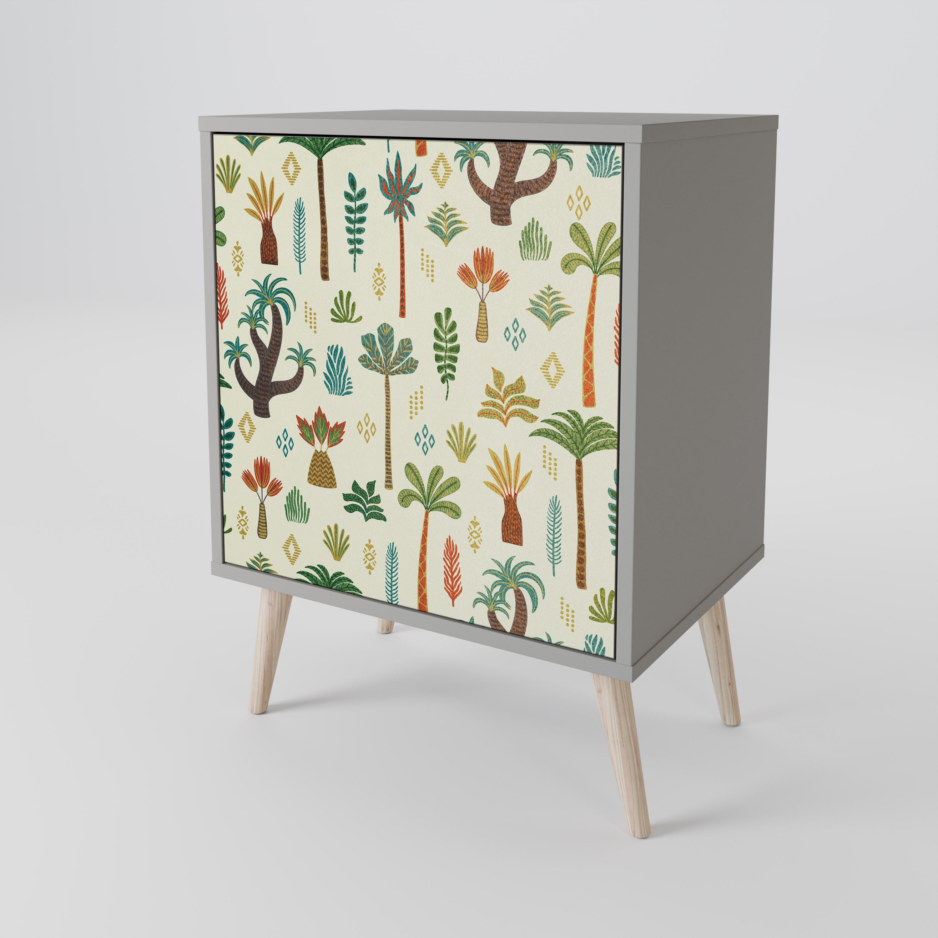 PALM SPRING 1-Door Sideboard