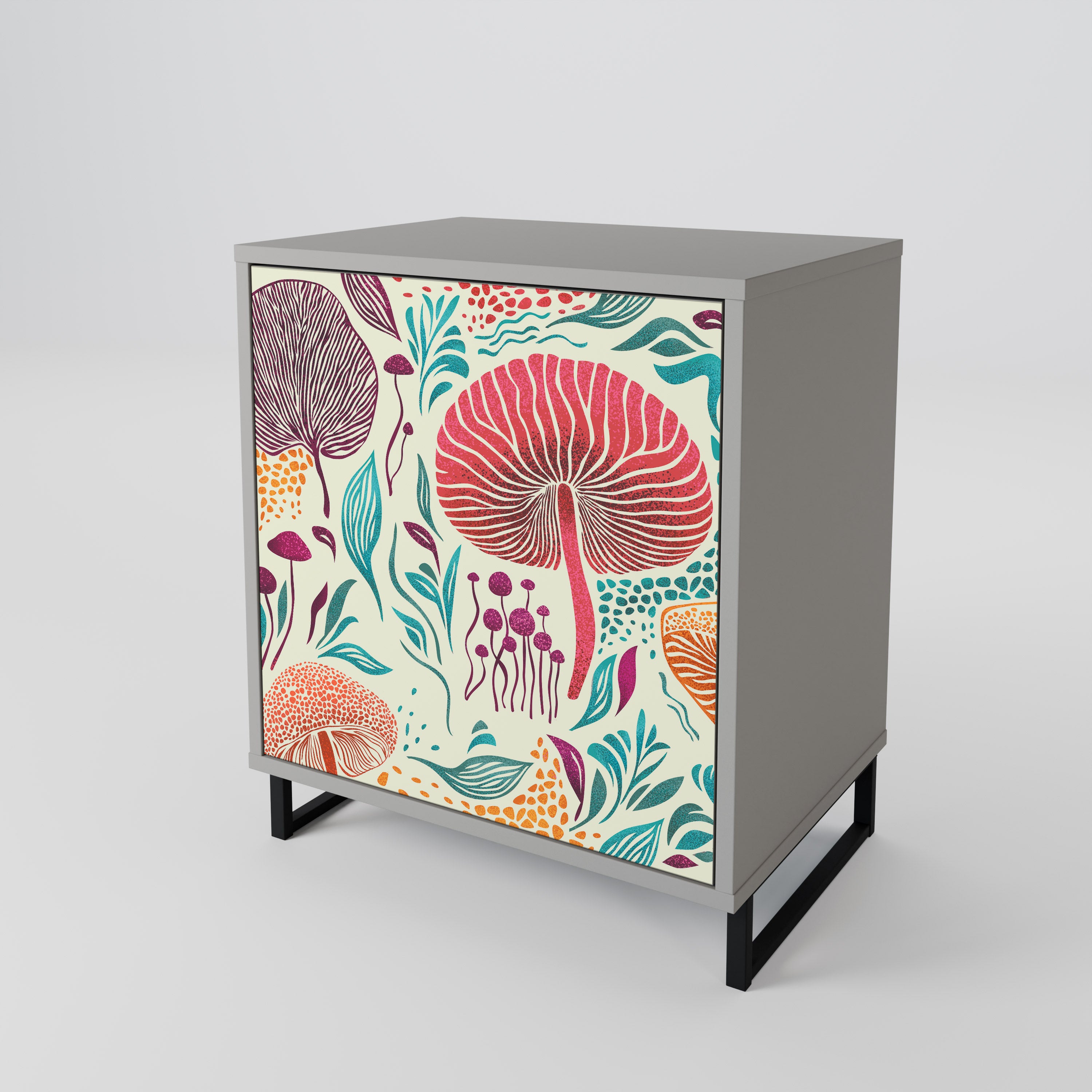 FUNGUS FANTASY 1-Door Sideboard
