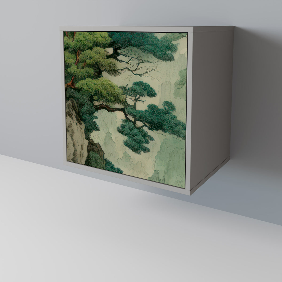 VERDURE ABYSS 1-Door Sideboard