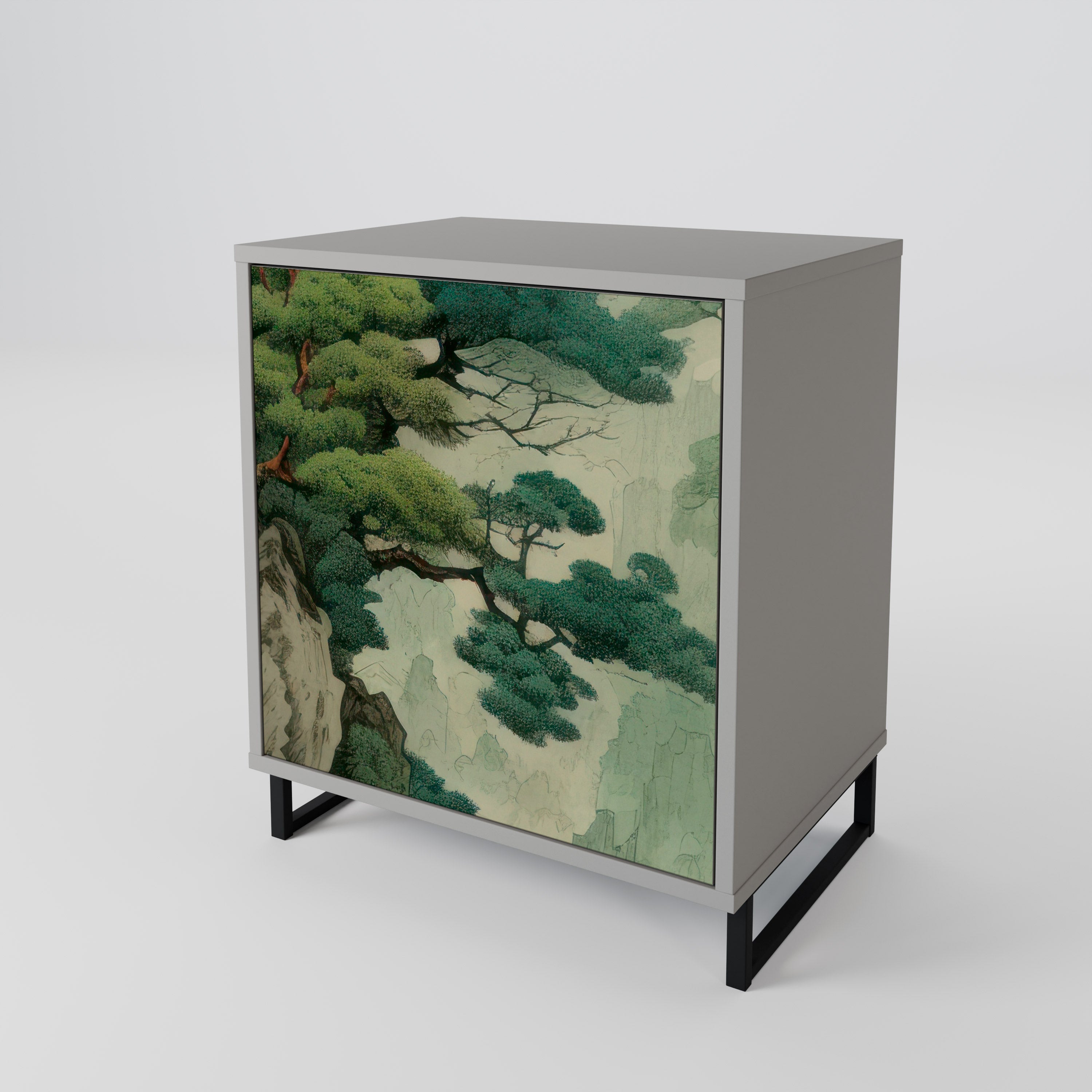 VERDURE ABYSS 1-Door Sideboard