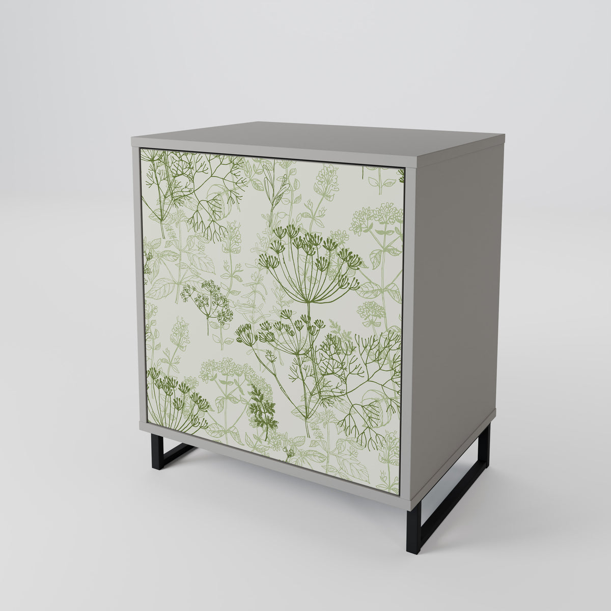 FENNEL BALDACHIN 1-Door Sideboard