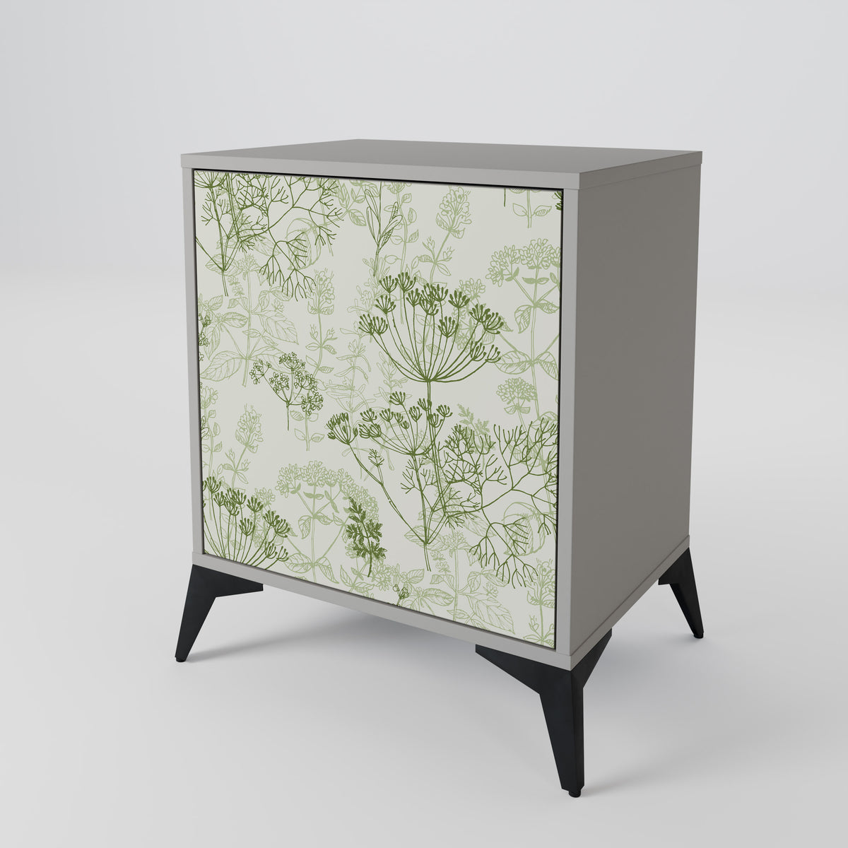 FENNEL BALDACHIN 1-Door Sideboard