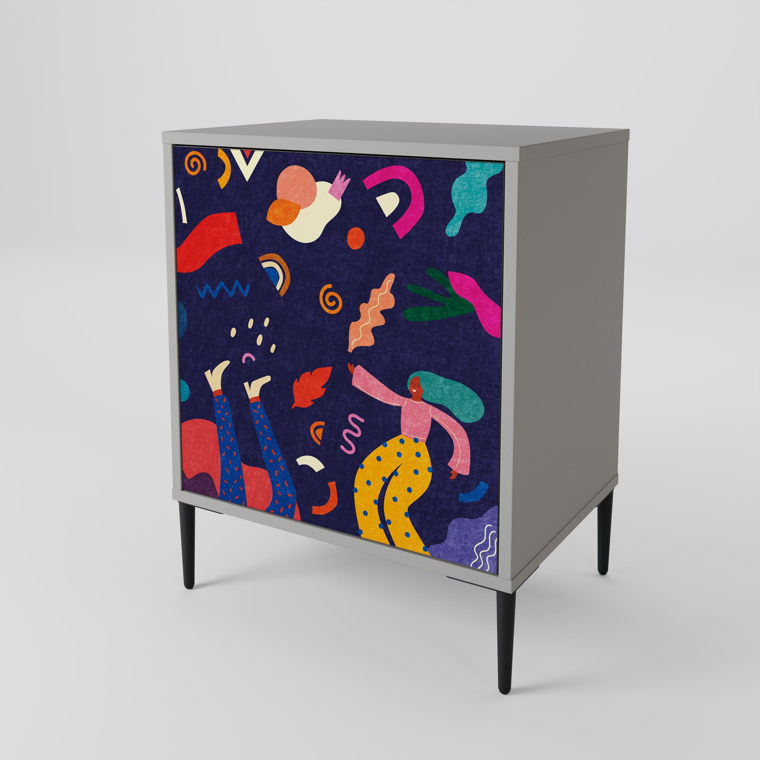 FESTIVE PLEASURES 1-Door Sideboard