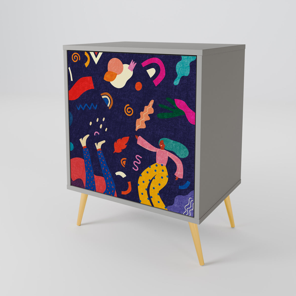 FESTIVE PLEASURES 1-Door Sideboard