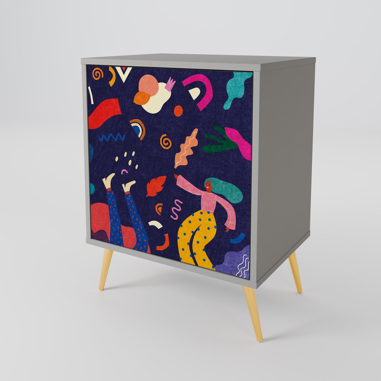 FESTIVE PLEASURES 1-Door Sideboard
