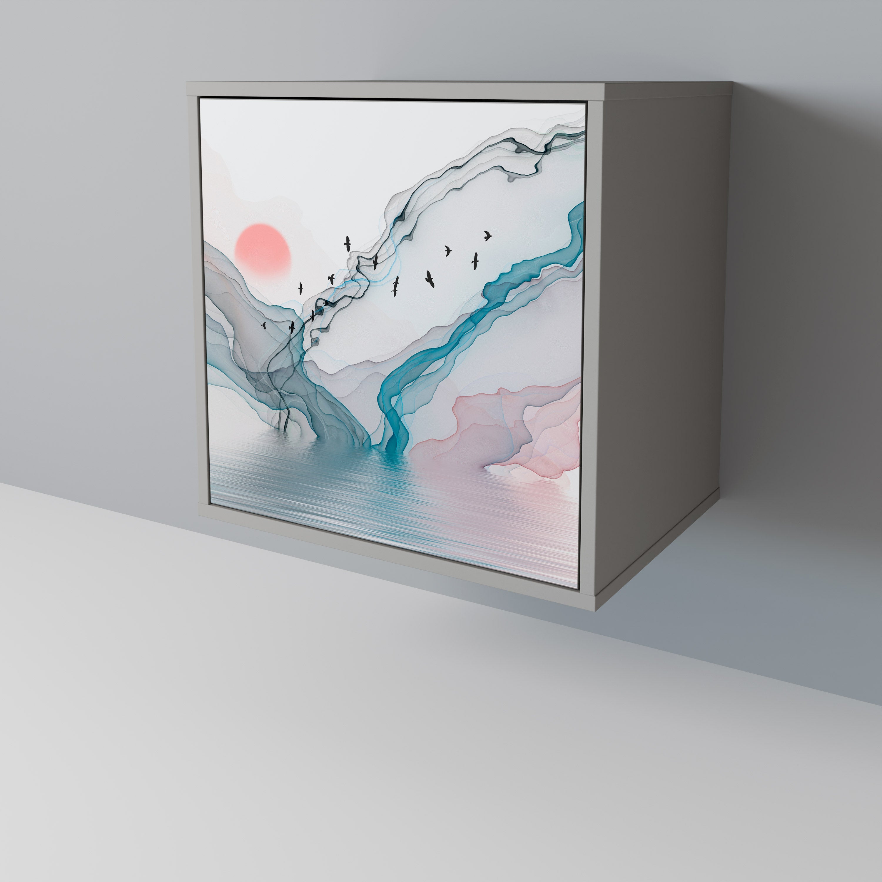 VELVET CROSSING 1-Door Sideboard