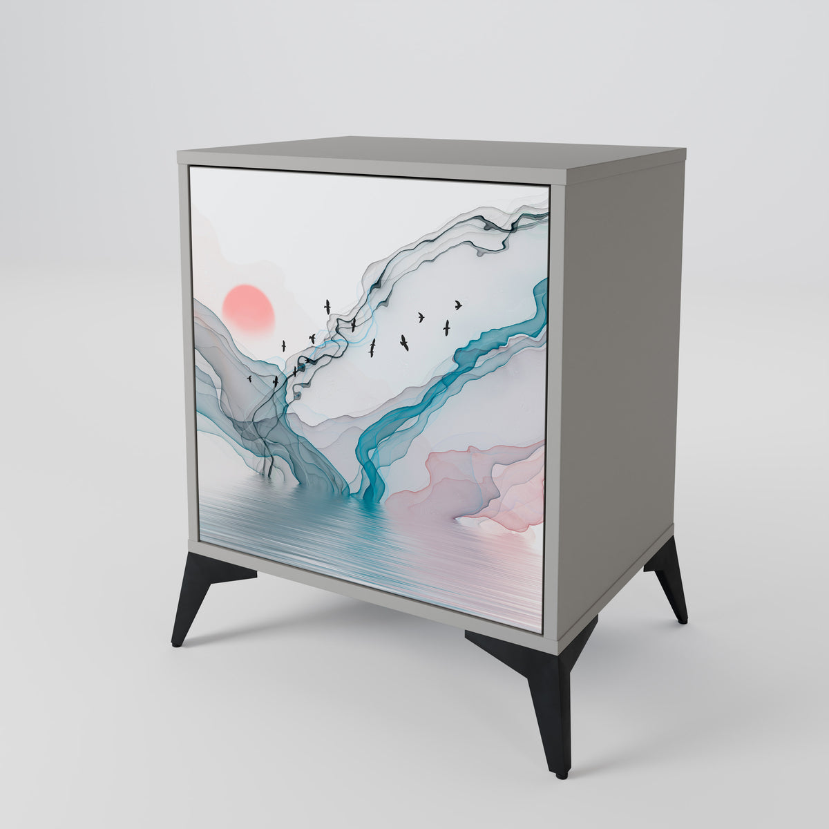 VELVET CROSSING 1-Door Sideboard