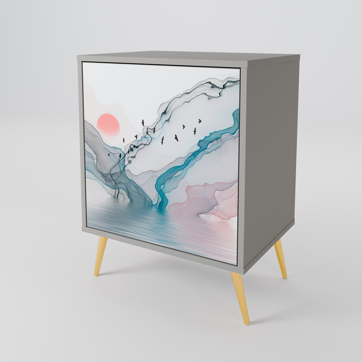 VELVET CROSSING 1-Door Sideboard