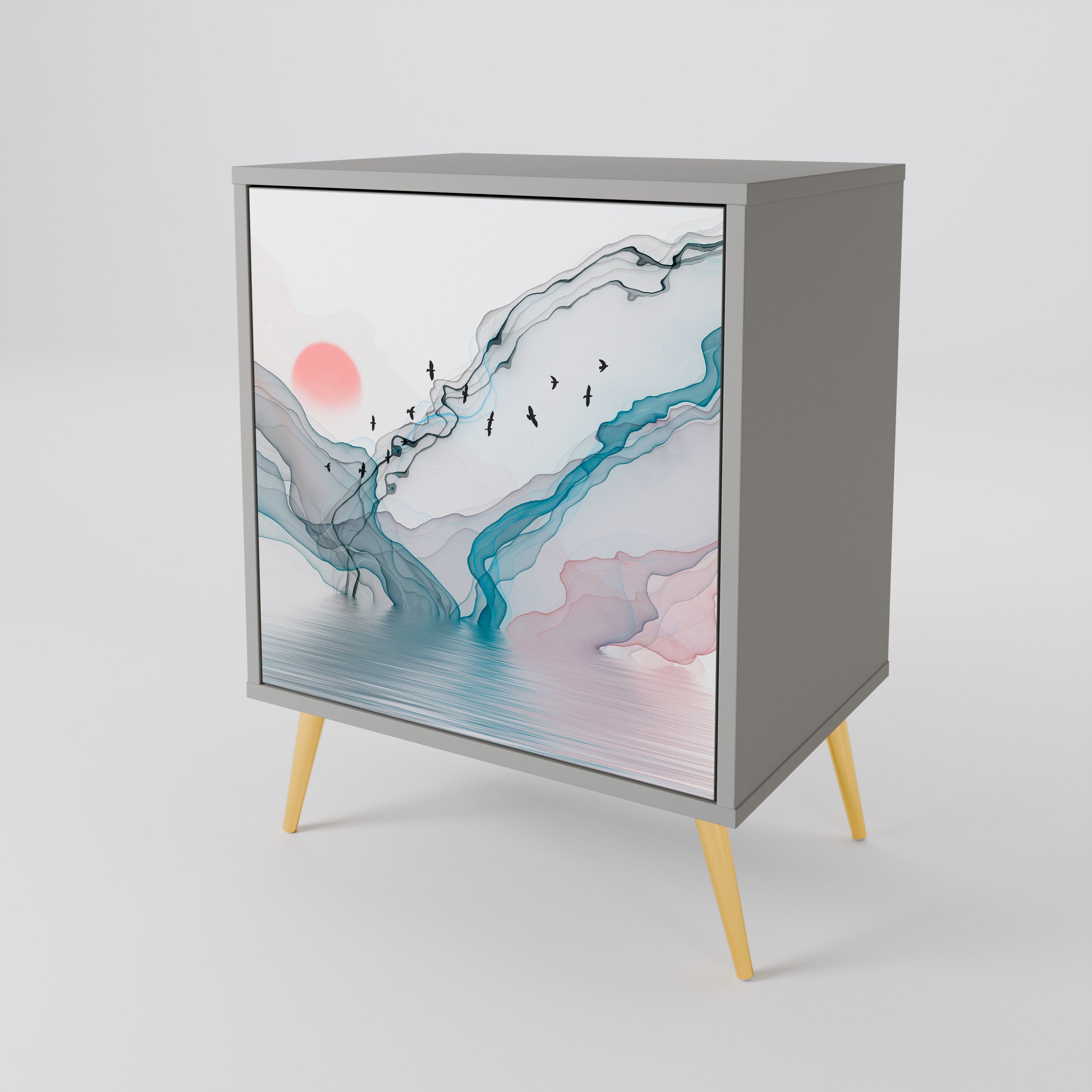 VELVET CROSSING 1-Door Sideboard