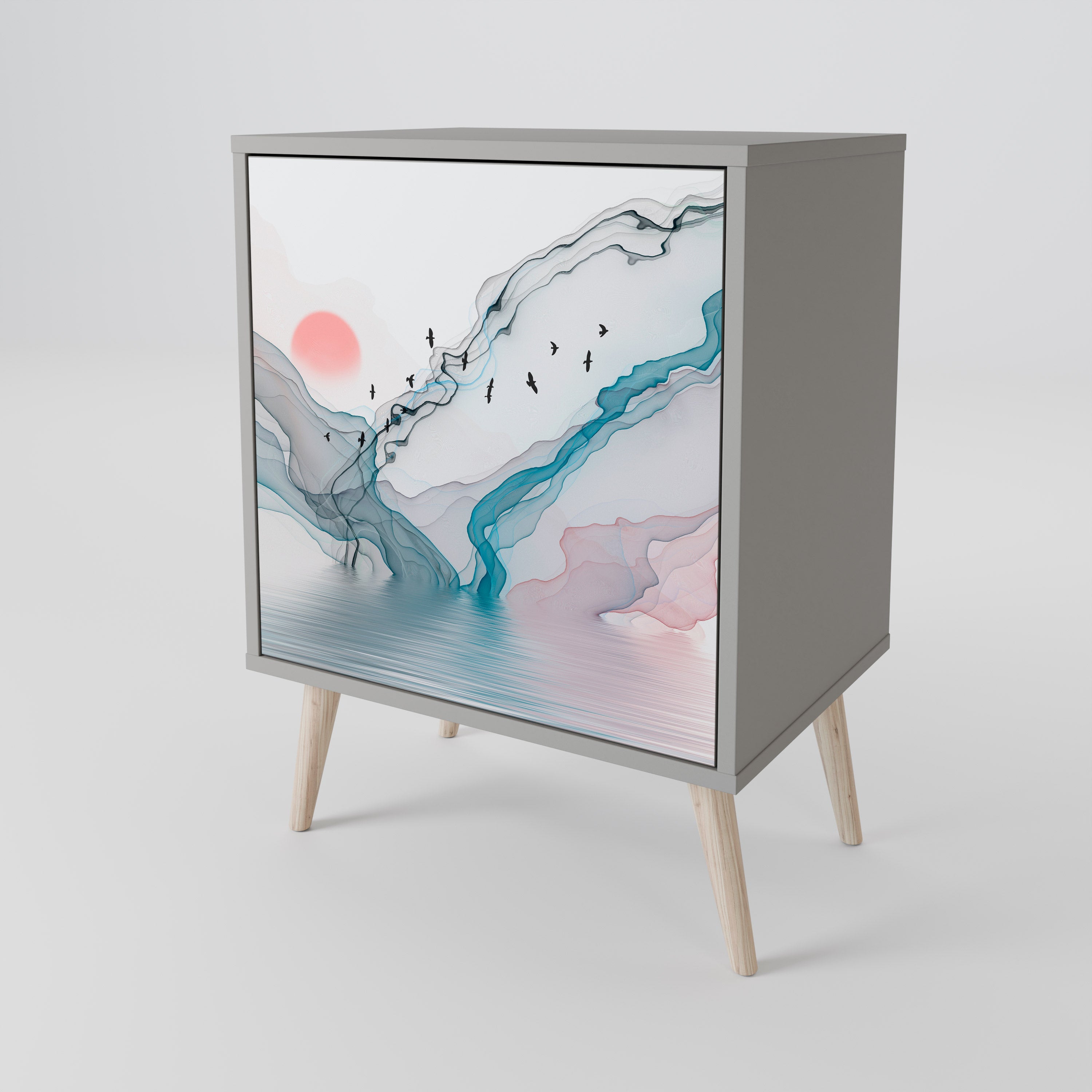 VELVET CROSSING 1-Door Sideboard