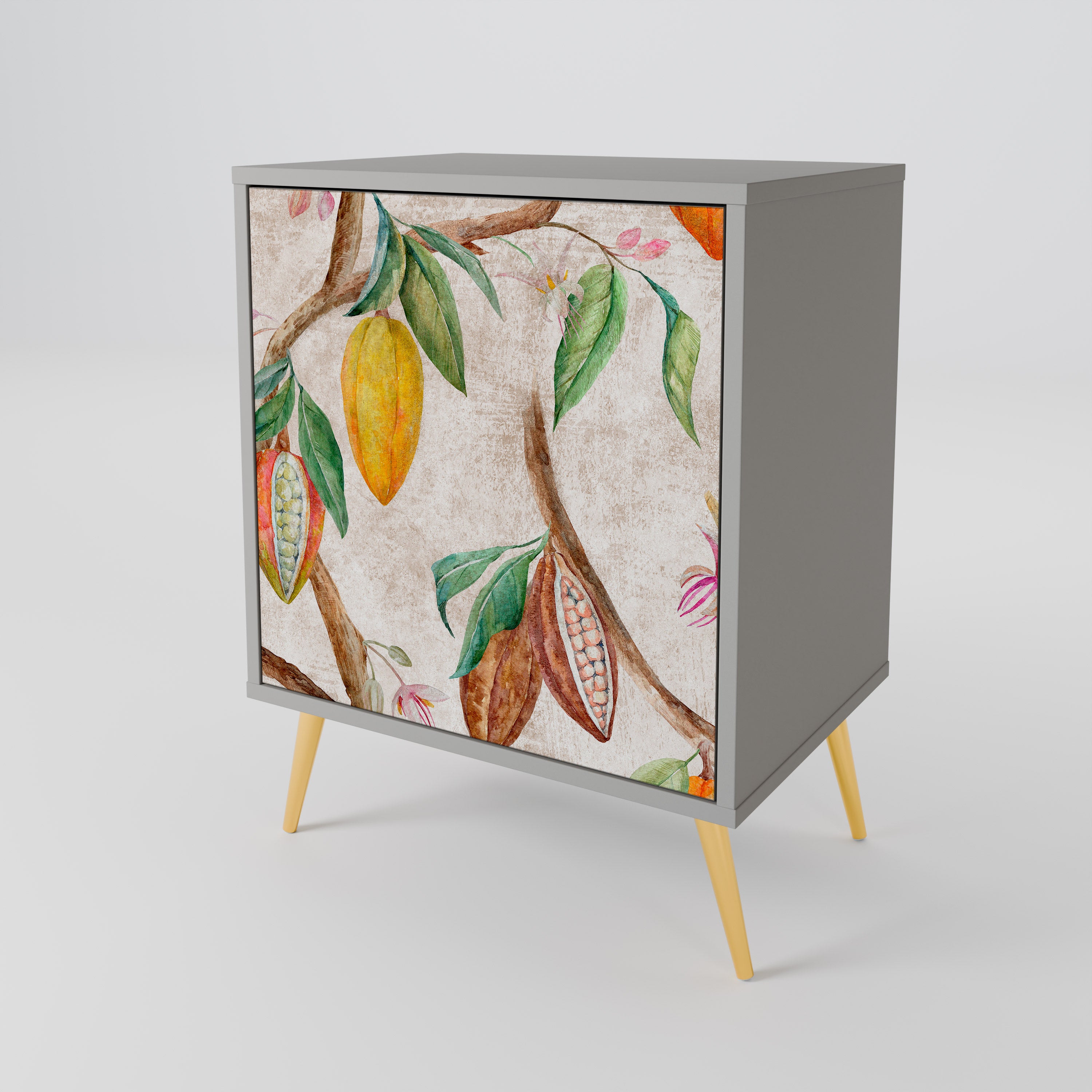 COCOA FRUITS 1-Door Sideboard