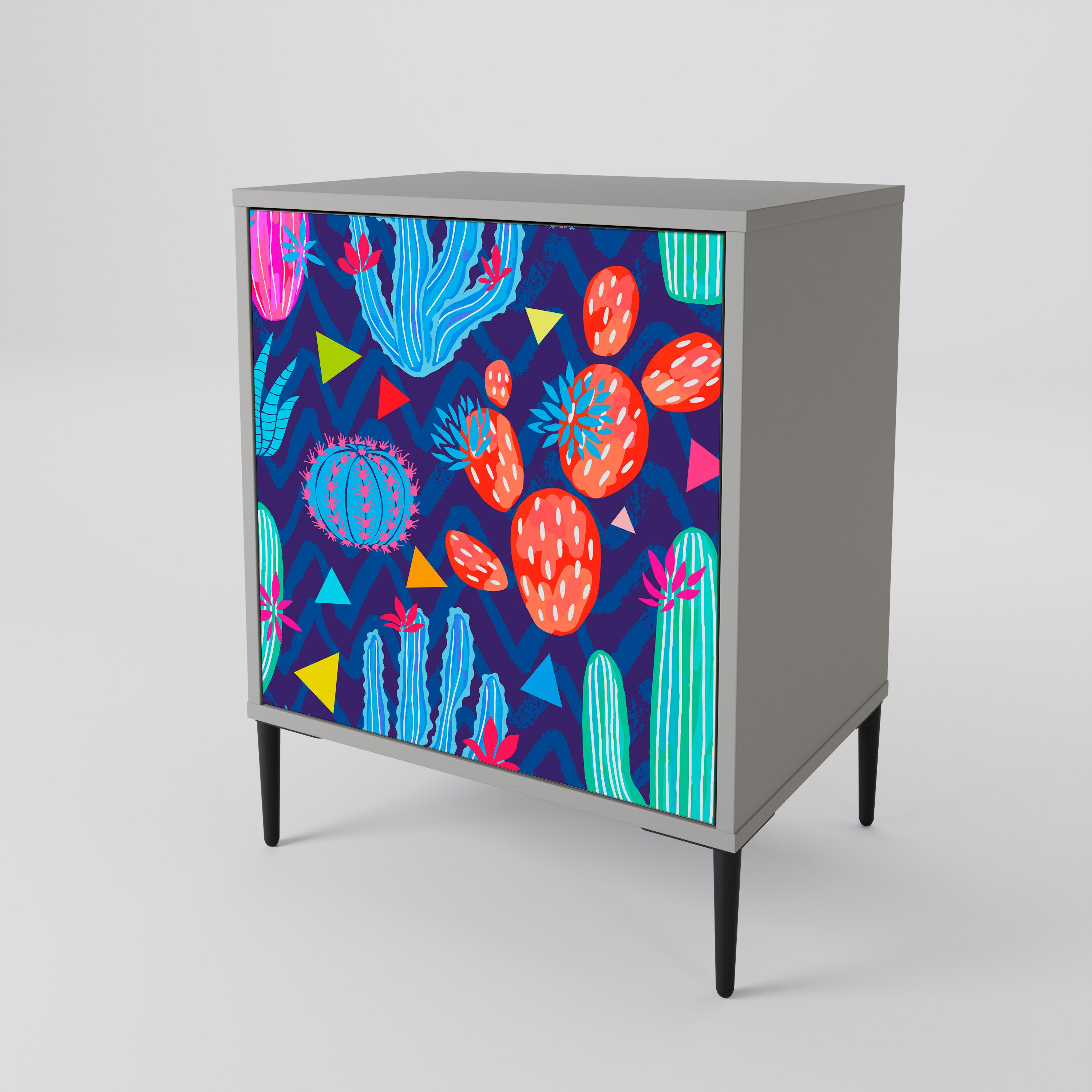 CACTUS VIBES 1-Door Sideboard