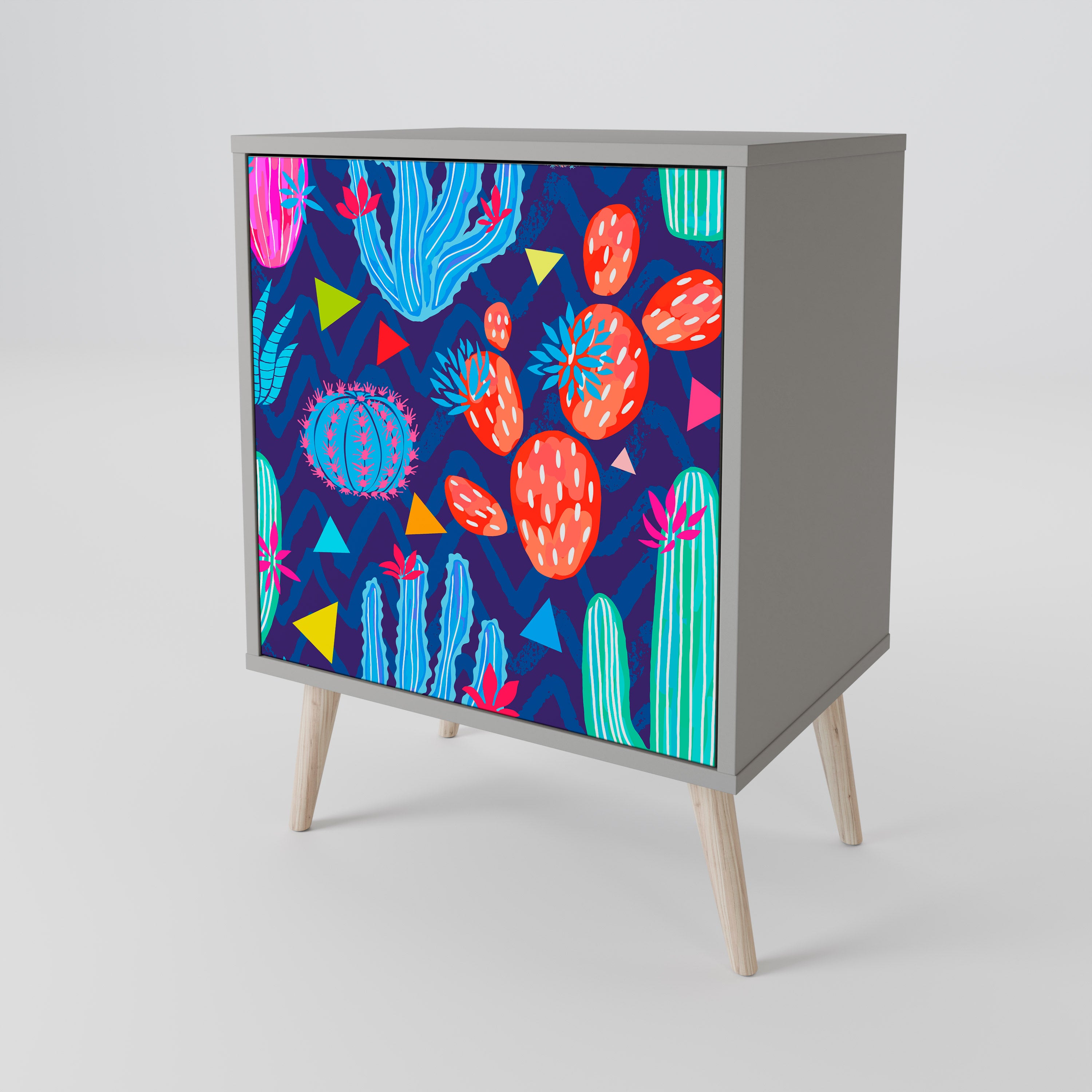 CACTUS VIBES 1-Door Sideboard