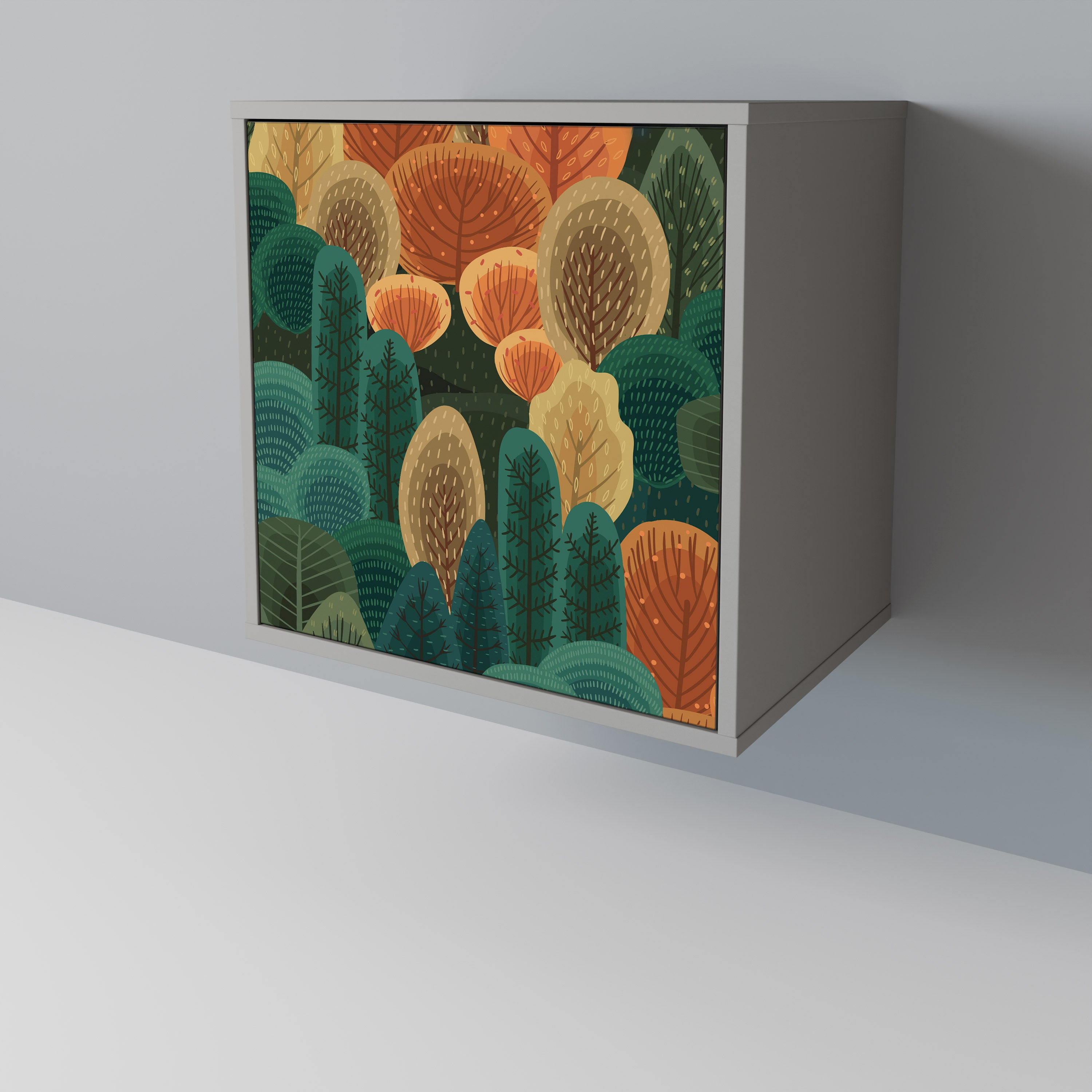 AUTUMN KALEIDOSCOPE 1-Door Sideboard