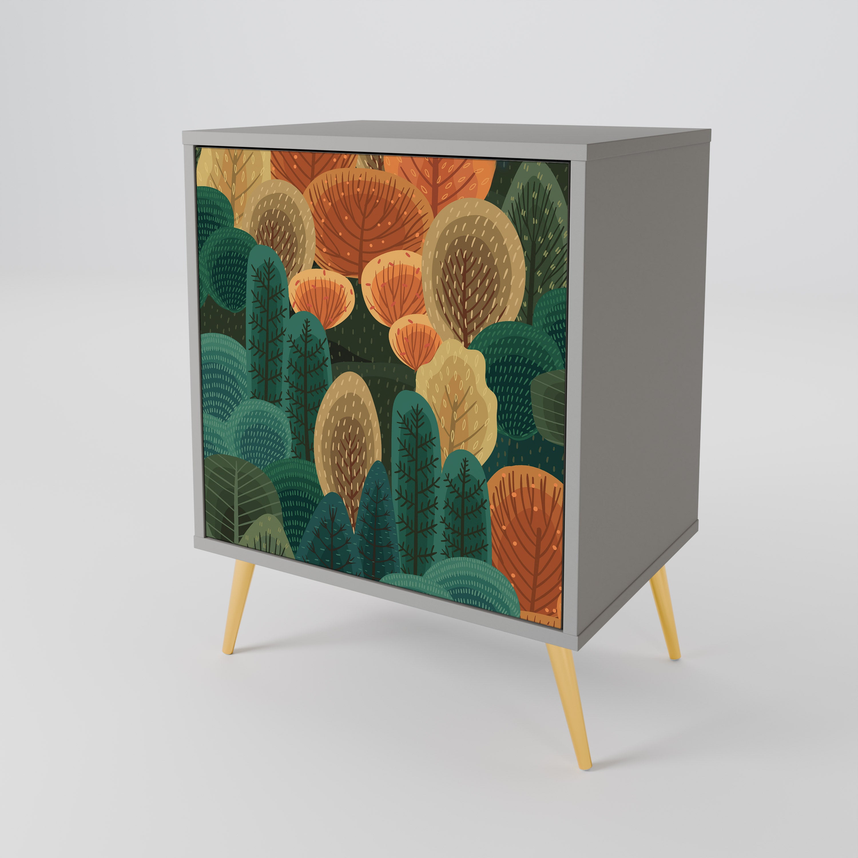 AUTUMN KALEIDOSCOPE 1-Door Sideboard