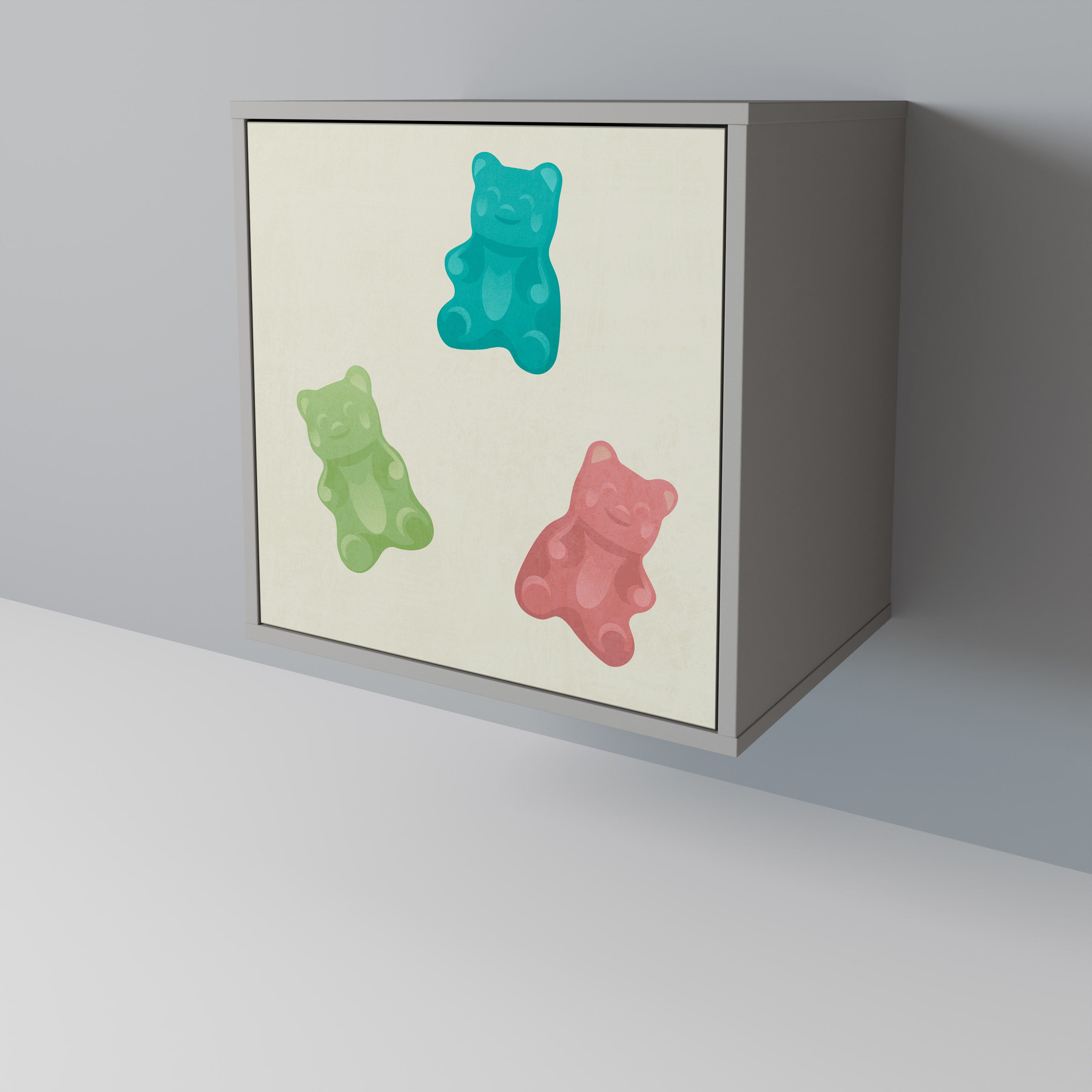 GUMMY BEARS 1-Door Sideboard