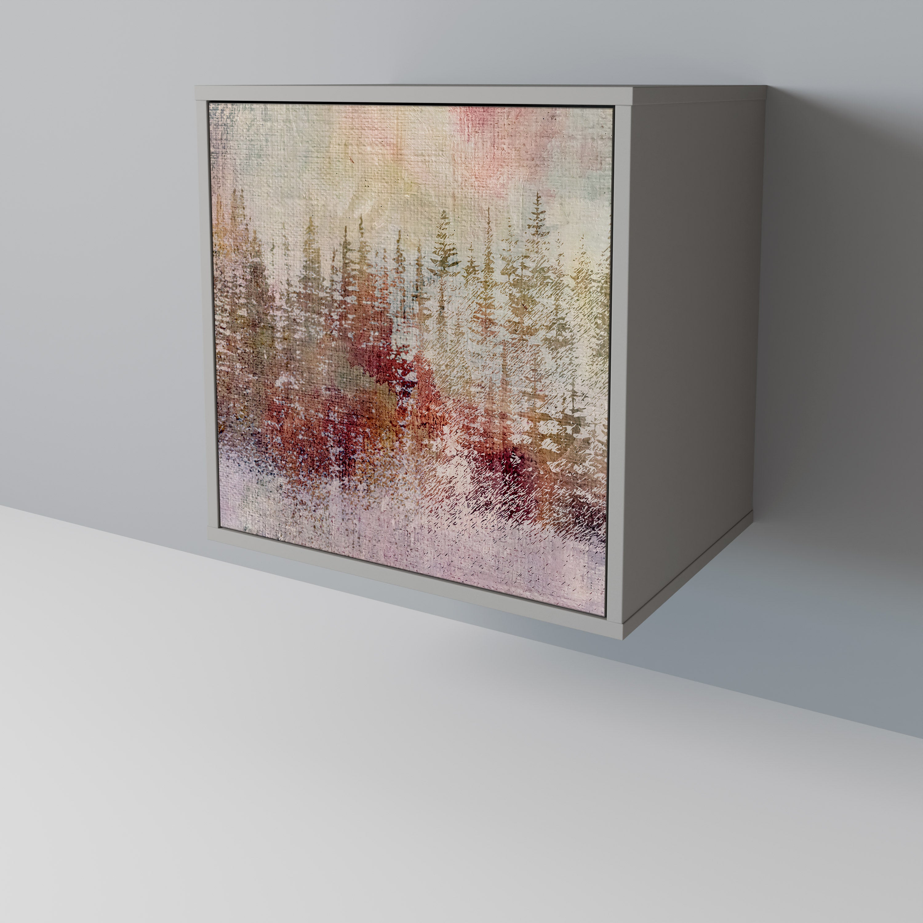 VEILED SUMMIT 1-Door Sideboard