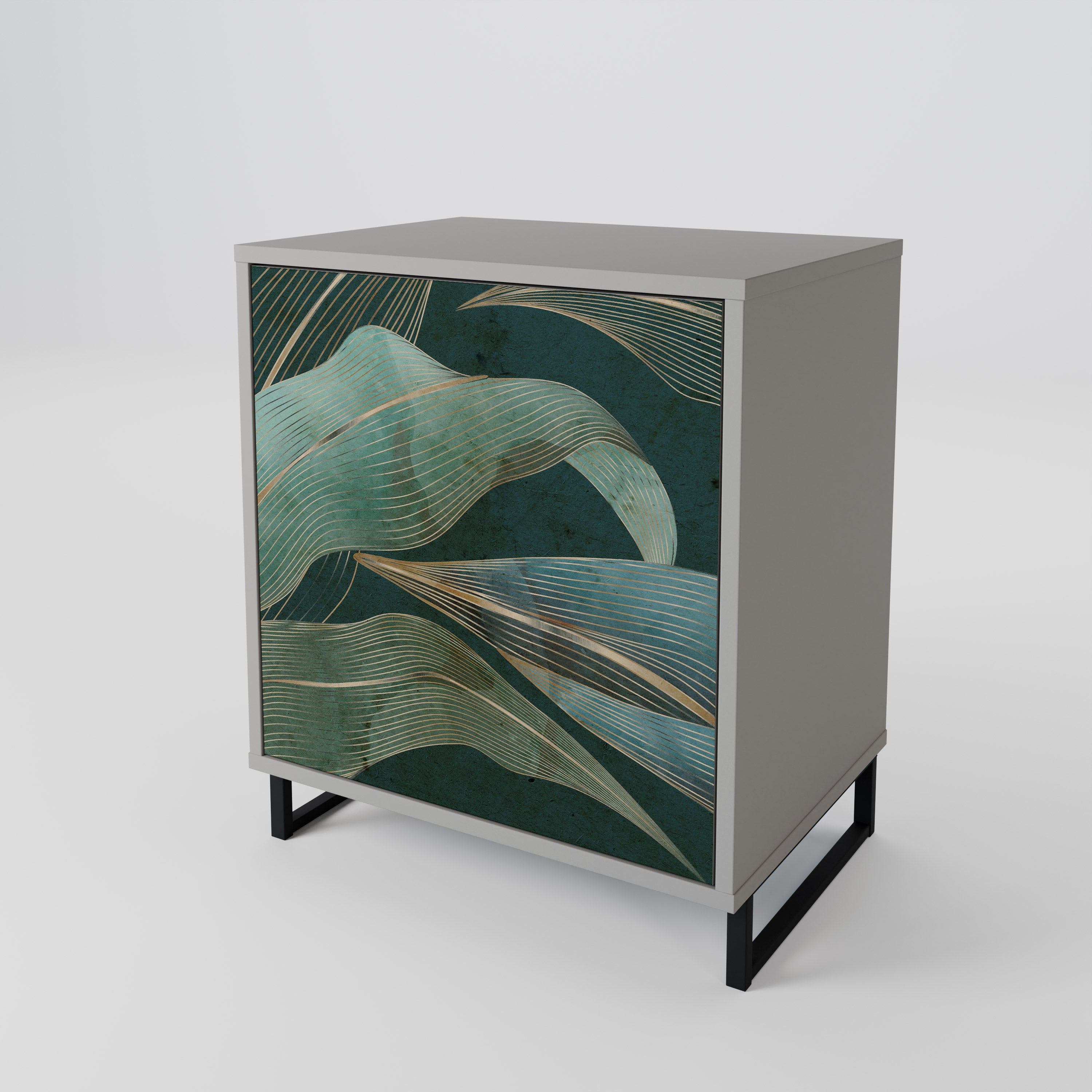 ROYAL GREEN 1-Door Sideboard