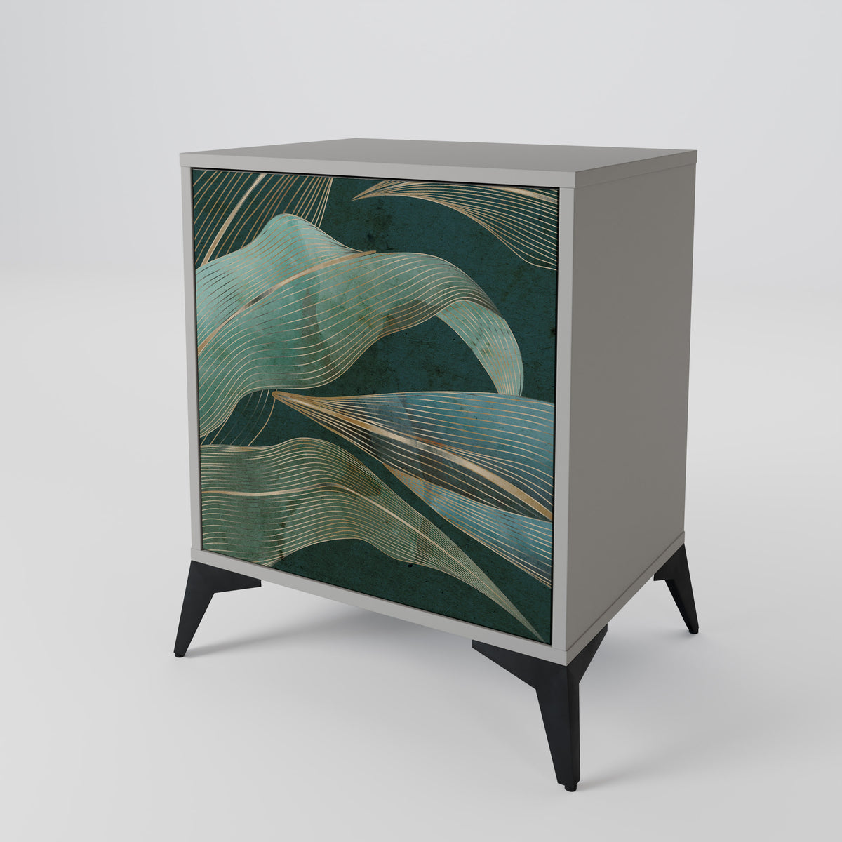 ROYAL GREEN 1-Door Sideboard