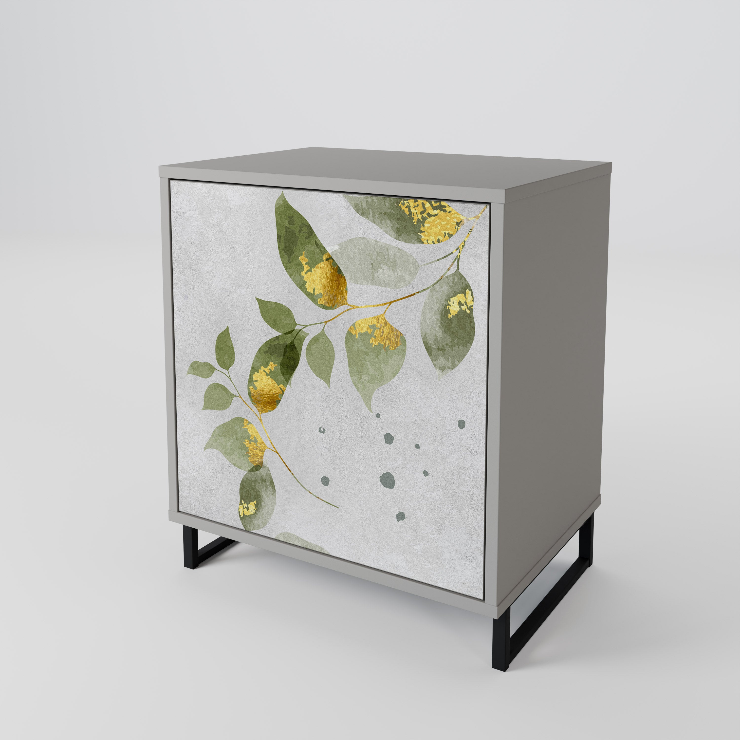 ELEGANT BOTANICS 1-Door Sideboard