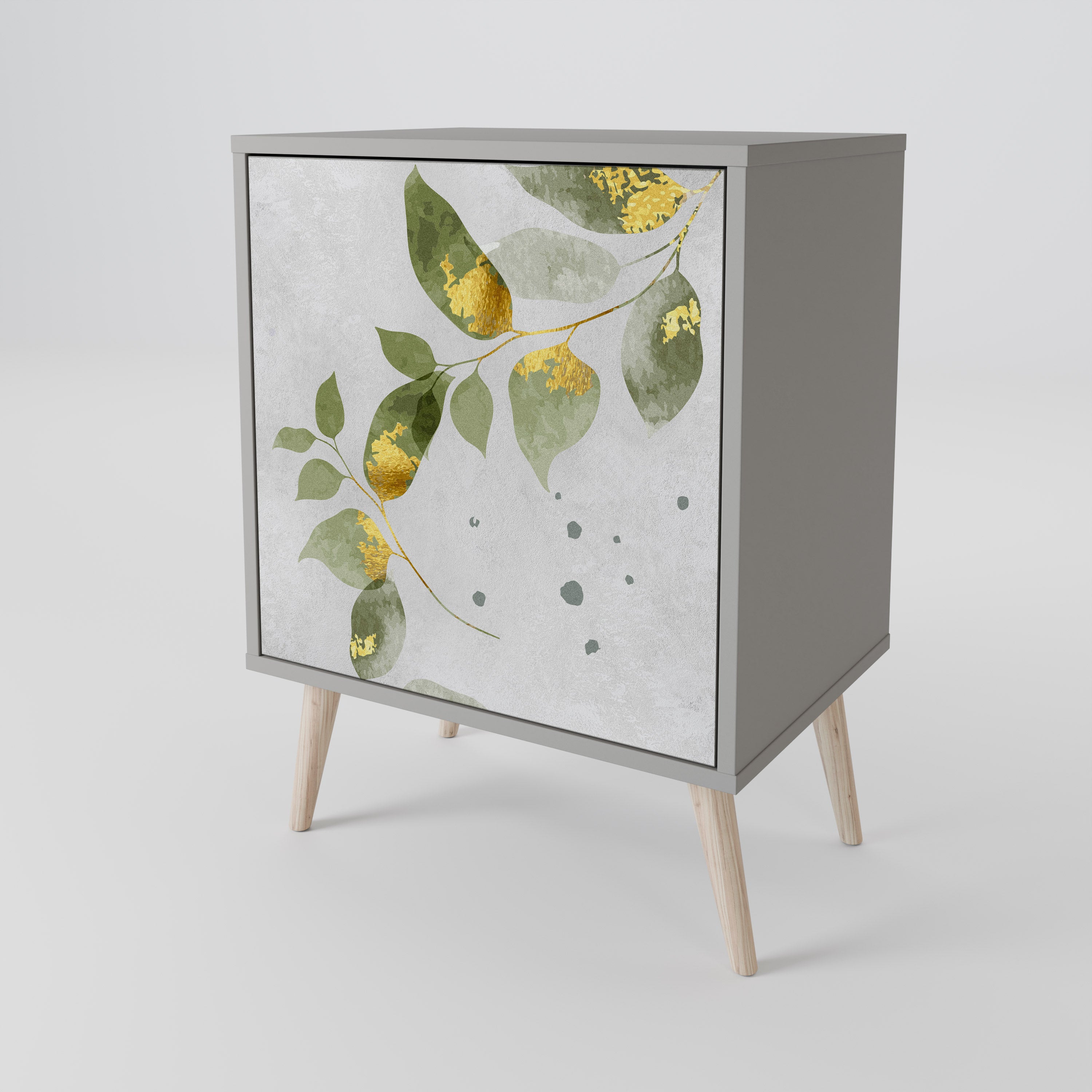 ELEGANT BOTANICS 1-Door Sideboard