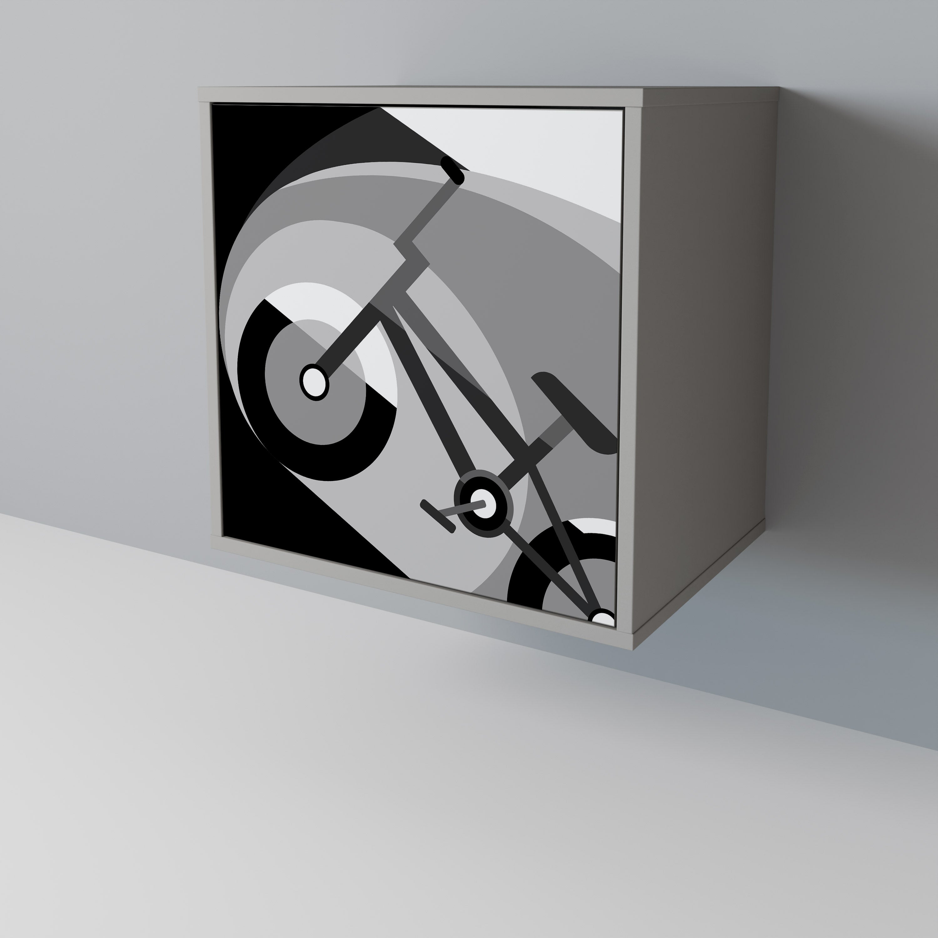 BIKE ENERGY 1-Door Sideboard