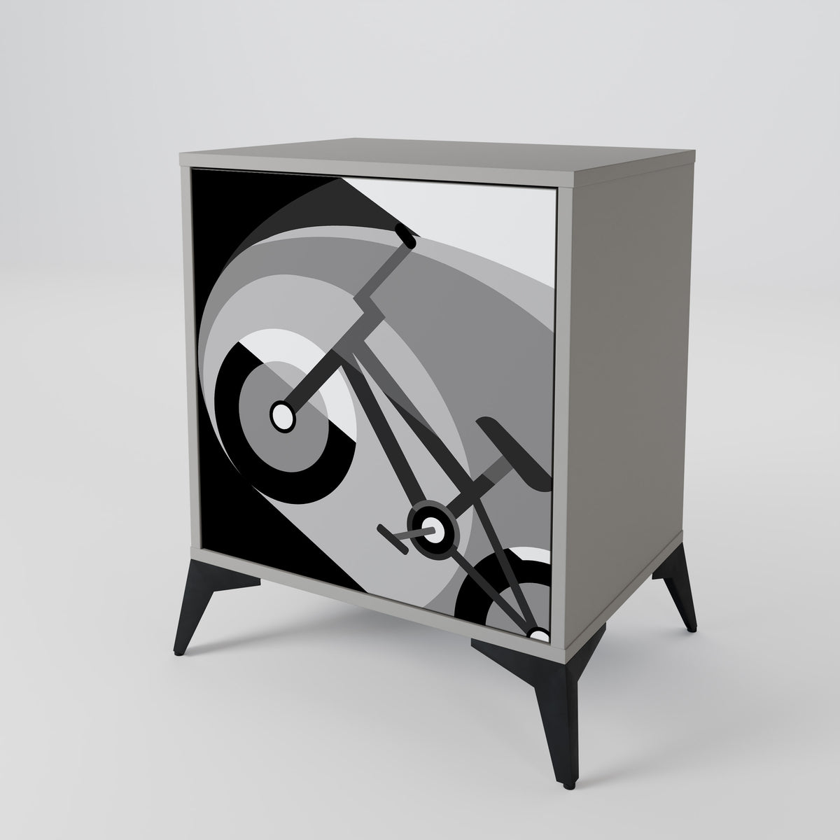 BIKE ENERGY 1-Door Sideboard