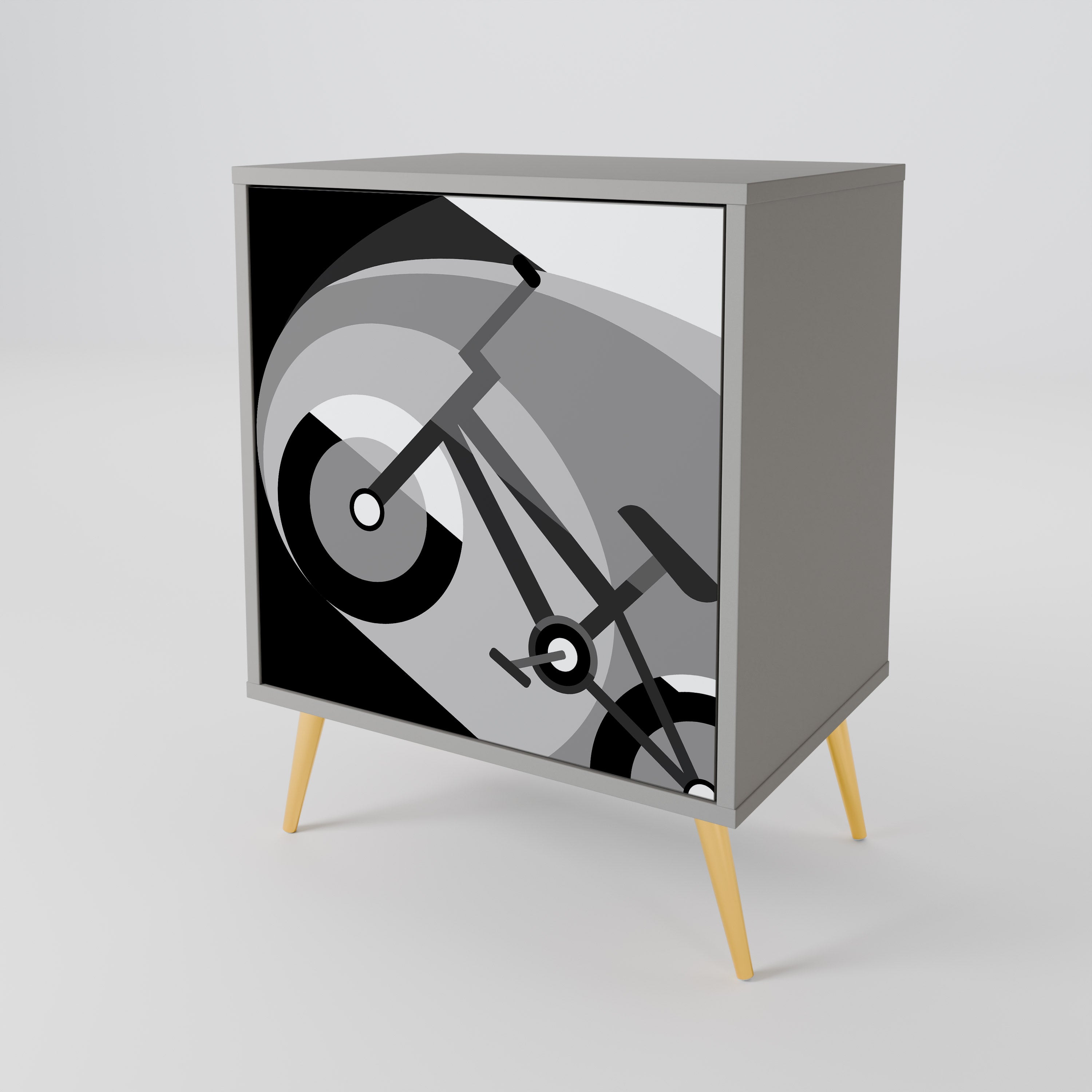 BIKE ENERGY 1-Door Sideboard