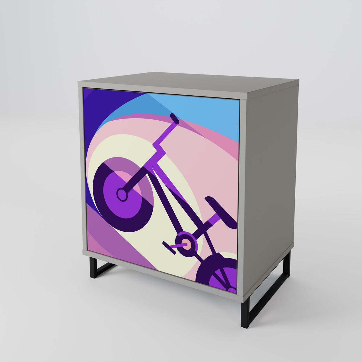 BIKE DREAMS 1-Door Sideboard