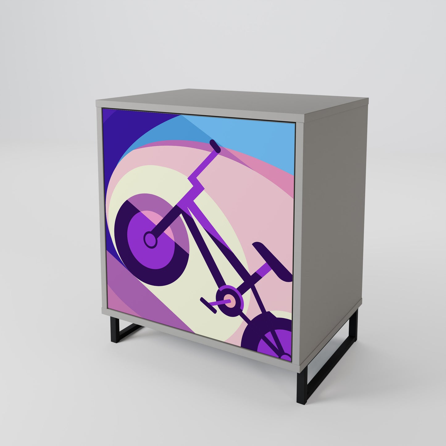 BIKE DREAMS 1-Door Sideboard