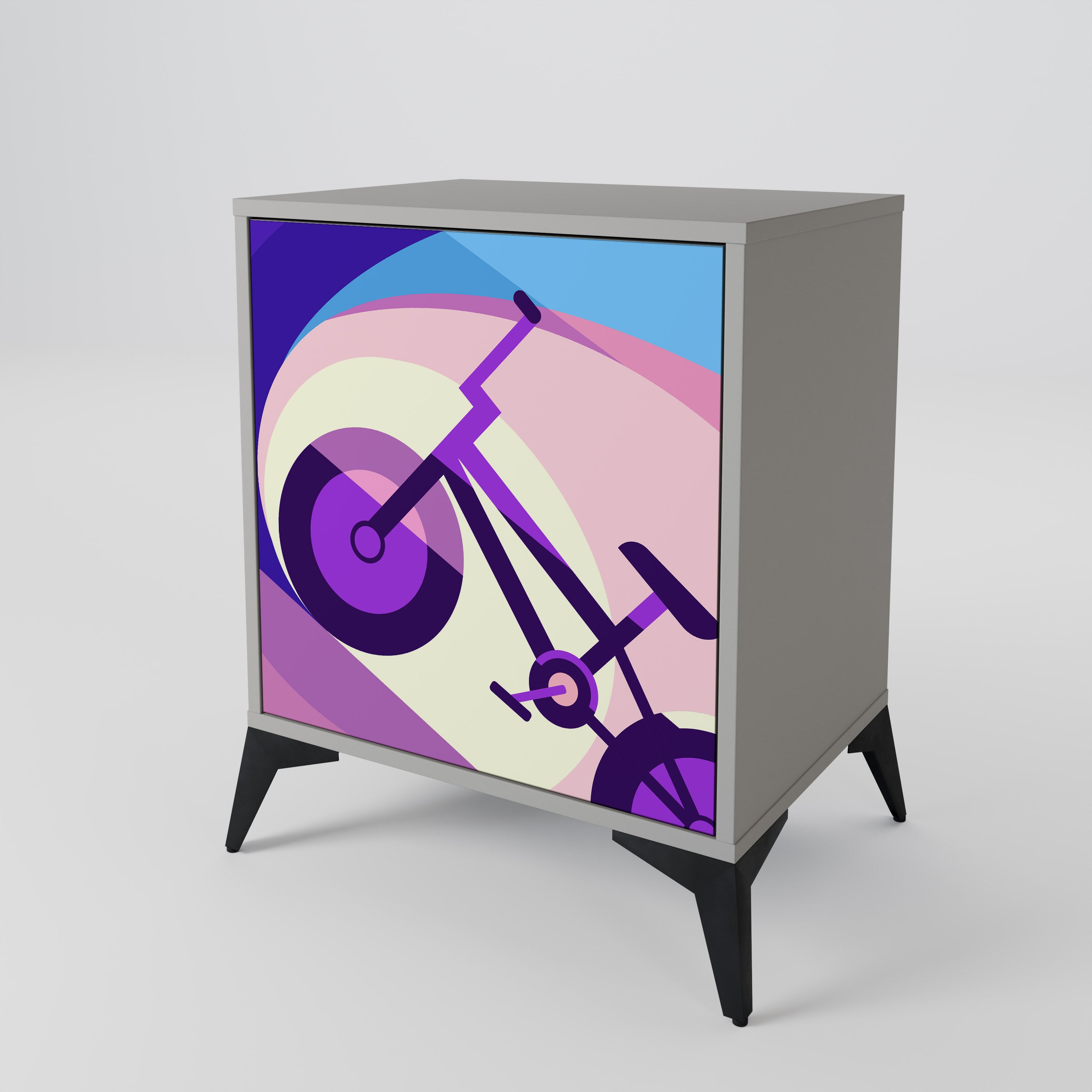 BIKE DREAMS 1-Door Sideboard