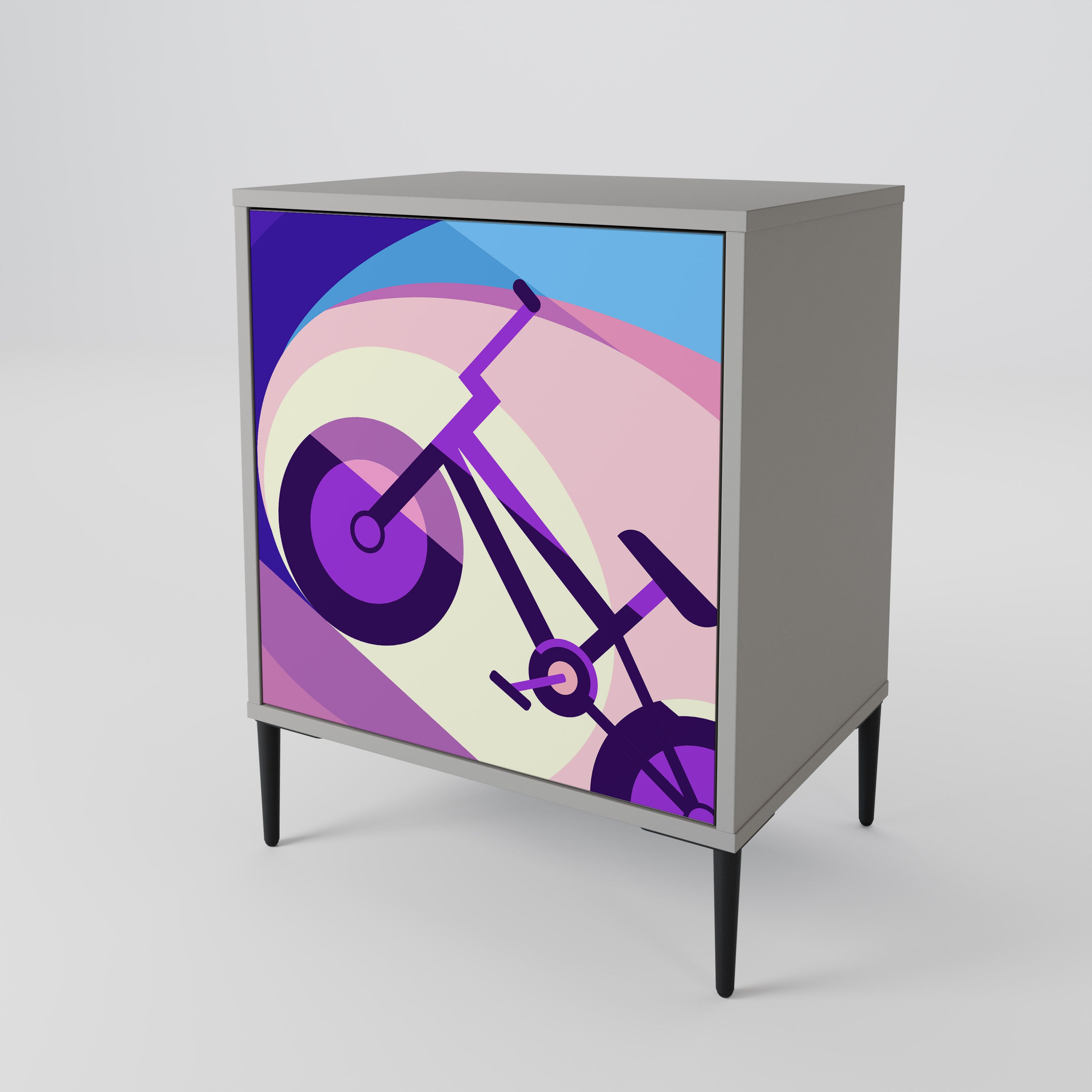 BIKE DREAMS 1-Door Sideboard