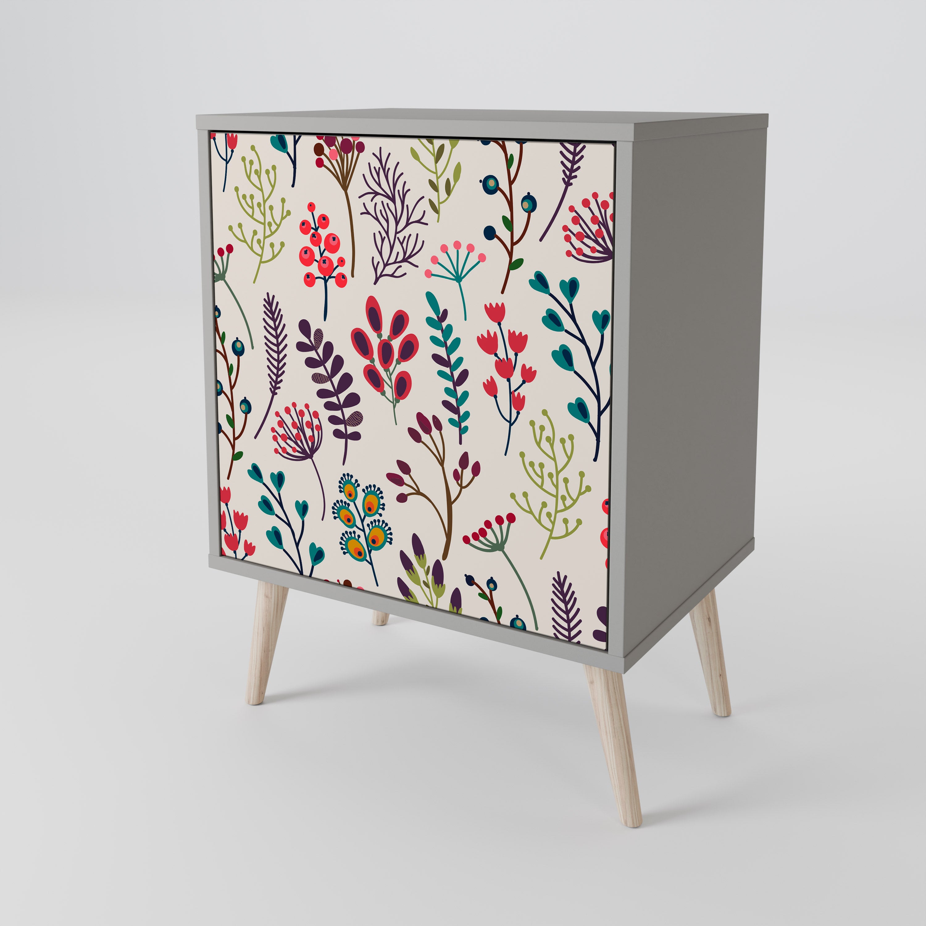 AUTUMN SUNDRIES 1-Door Sideboard