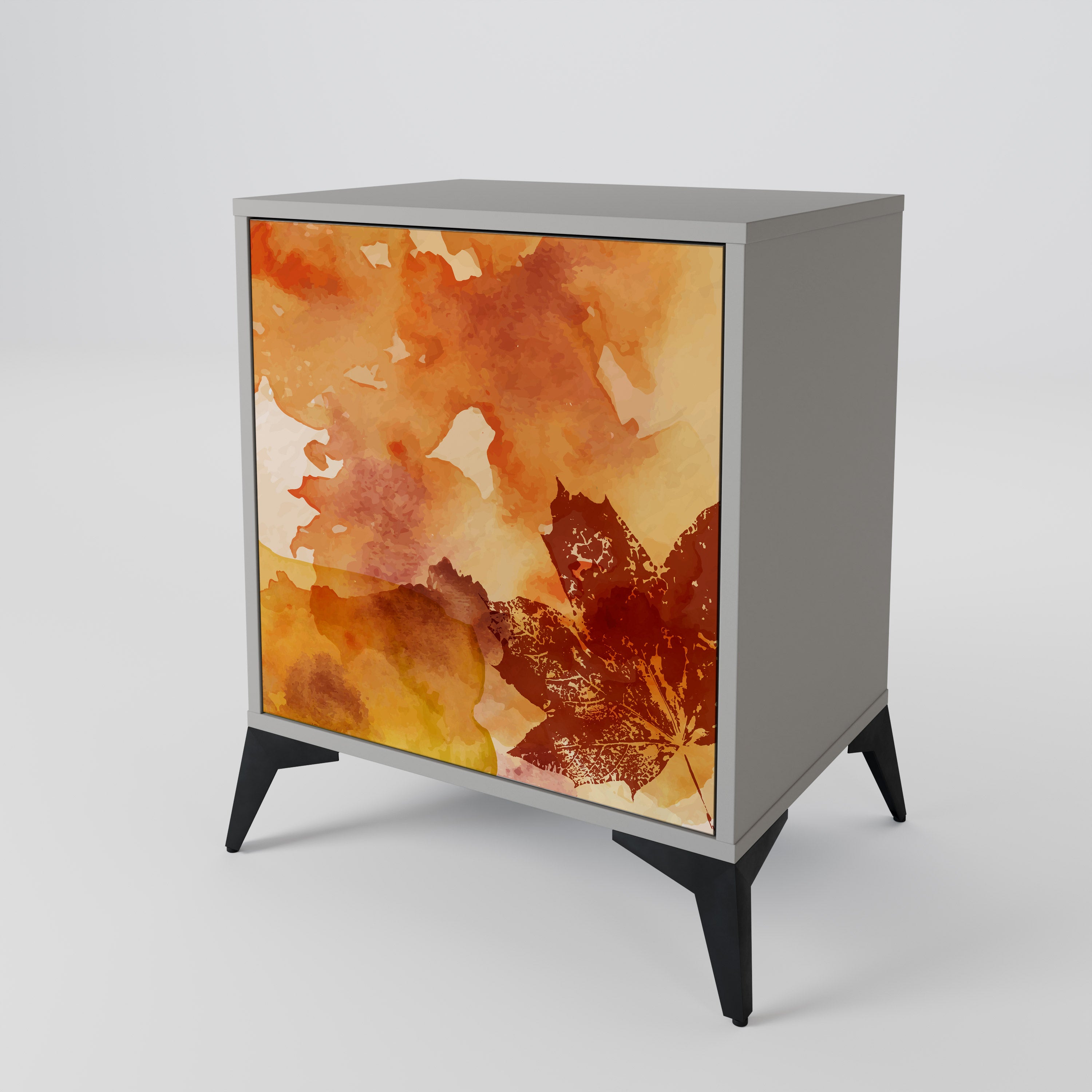 TRACES OF AUTUMN 1-Door Sideboard