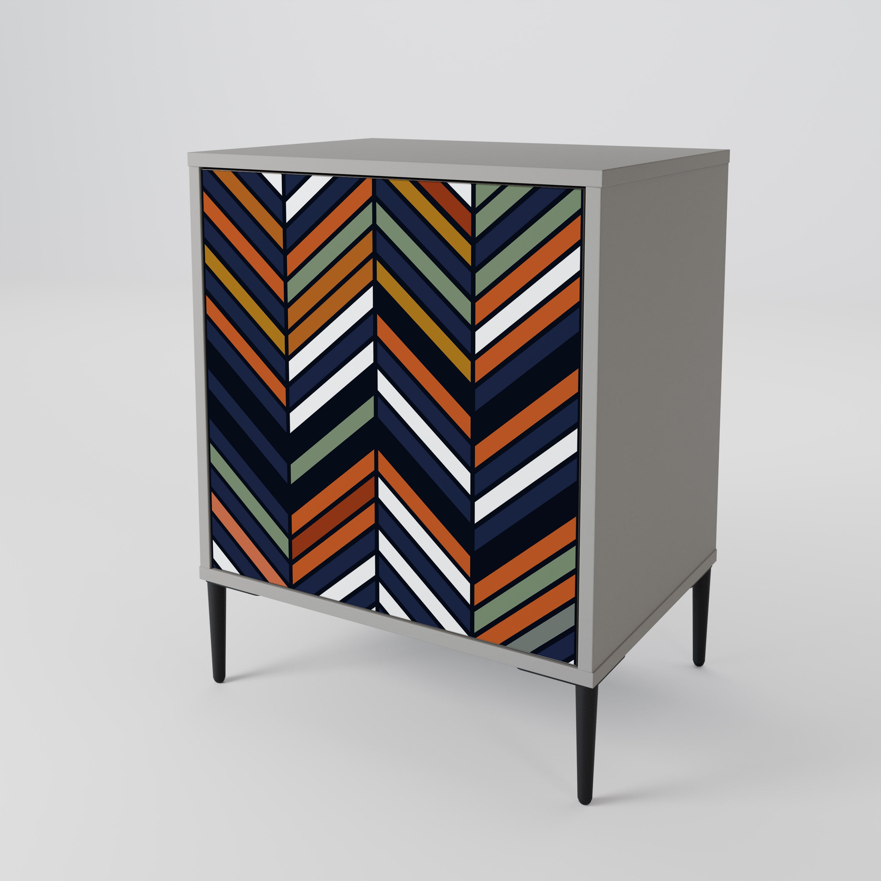 VIBRANT PATCHWORK 1-Door Sideboard